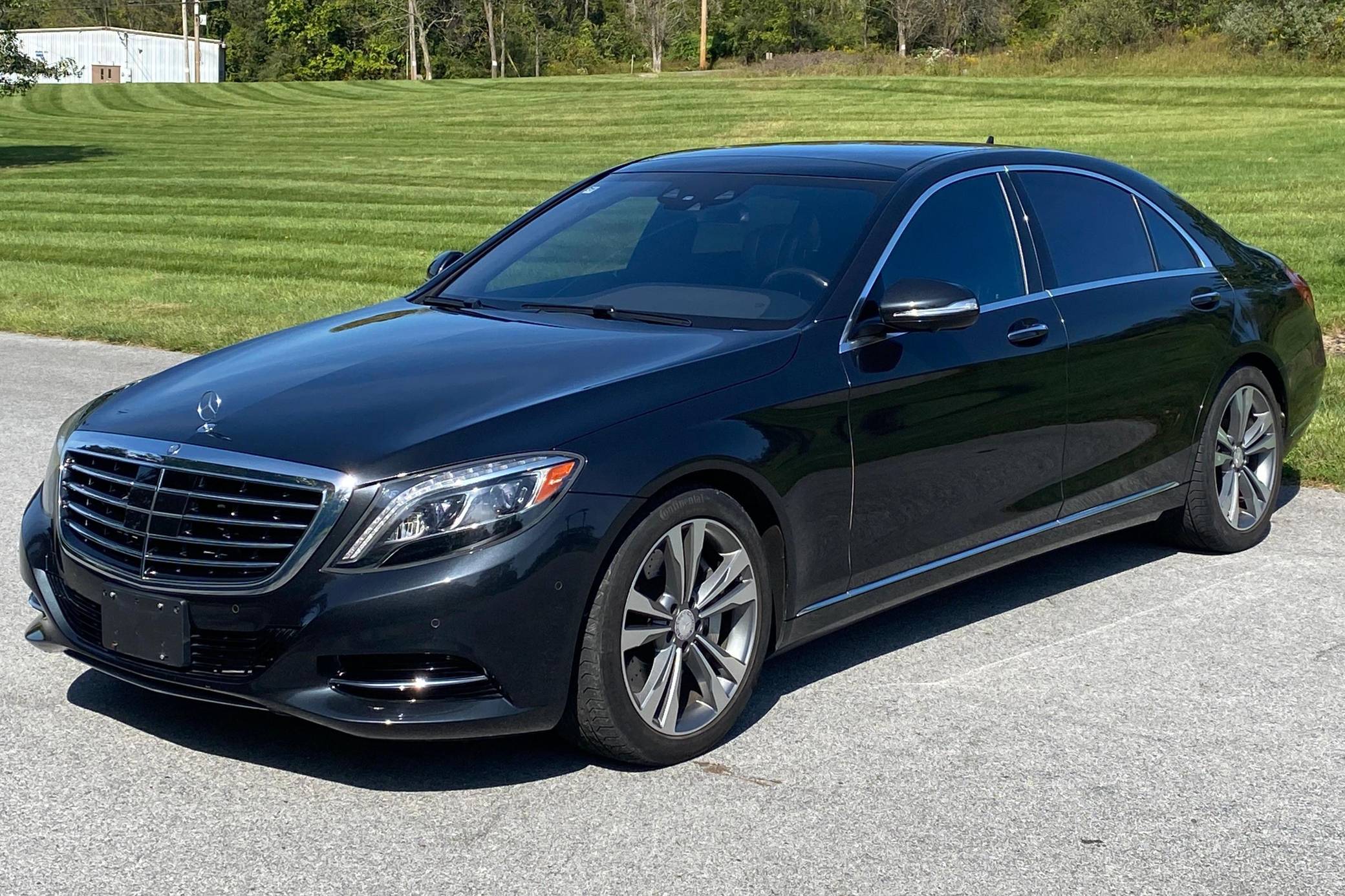 2014 Mercedes-Benz S550 4Matic Sedan for Sale - Cars & Bids