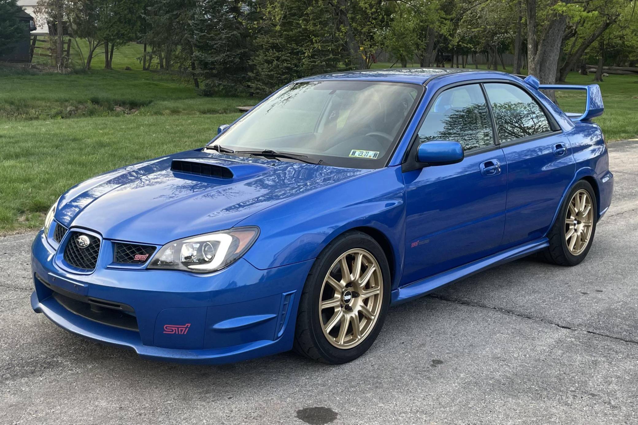 2006 Subaru Impreza WRX STI