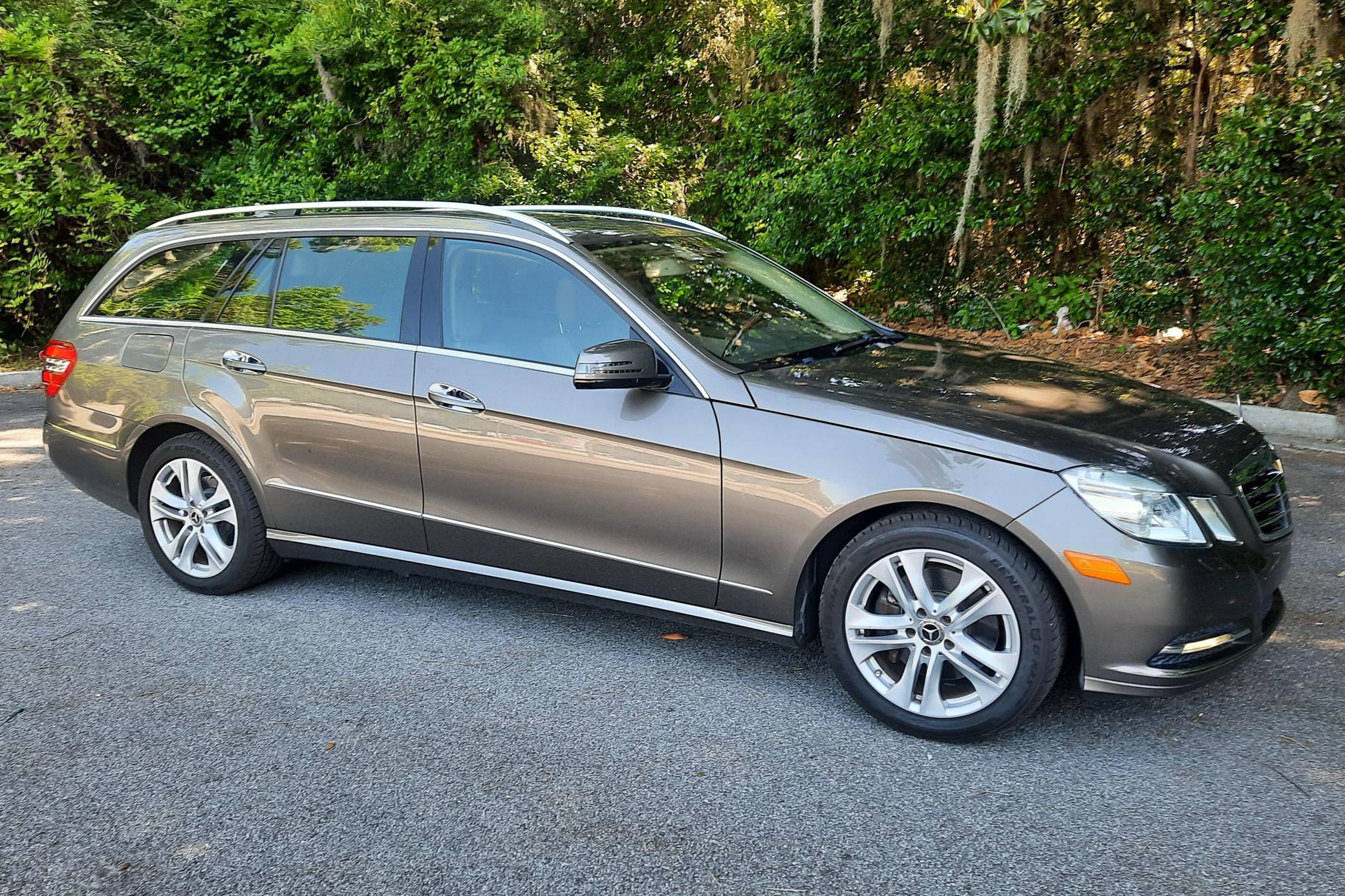 2011 Mercedes-Benz E350 4Matic Wagon