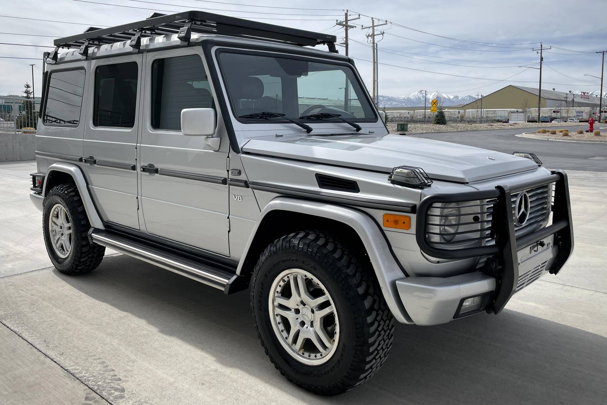 Mercedes g wagon online roof rack