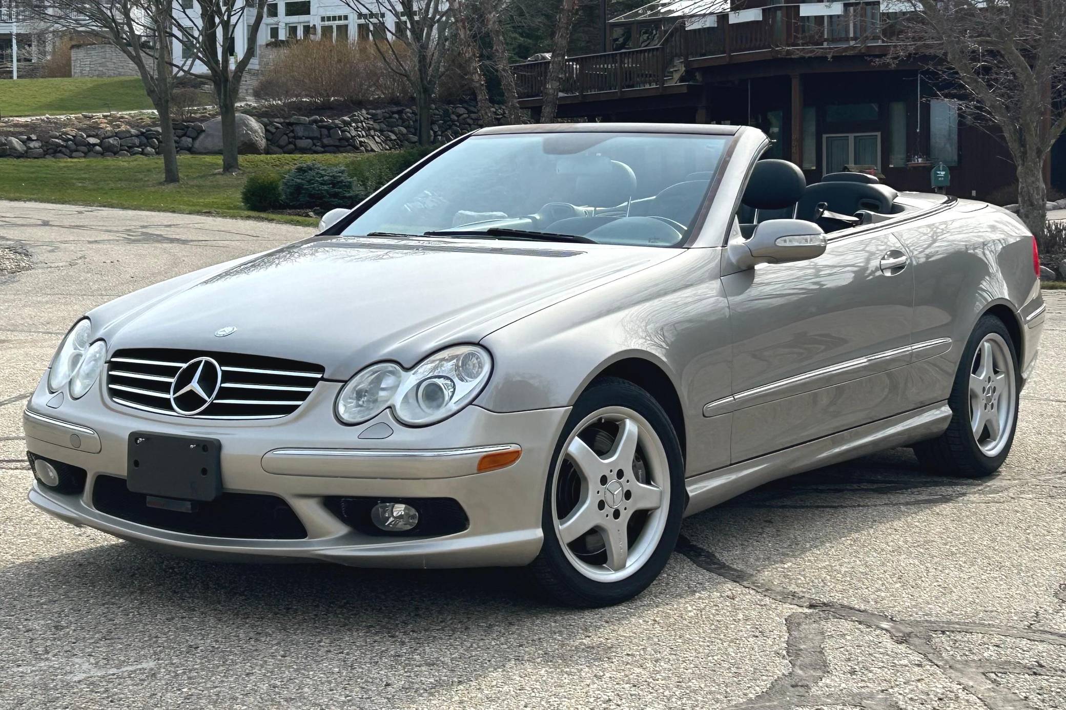 2004 Mercedes-Benz CLK500 Cabriolet for Sale - Cars & Bids