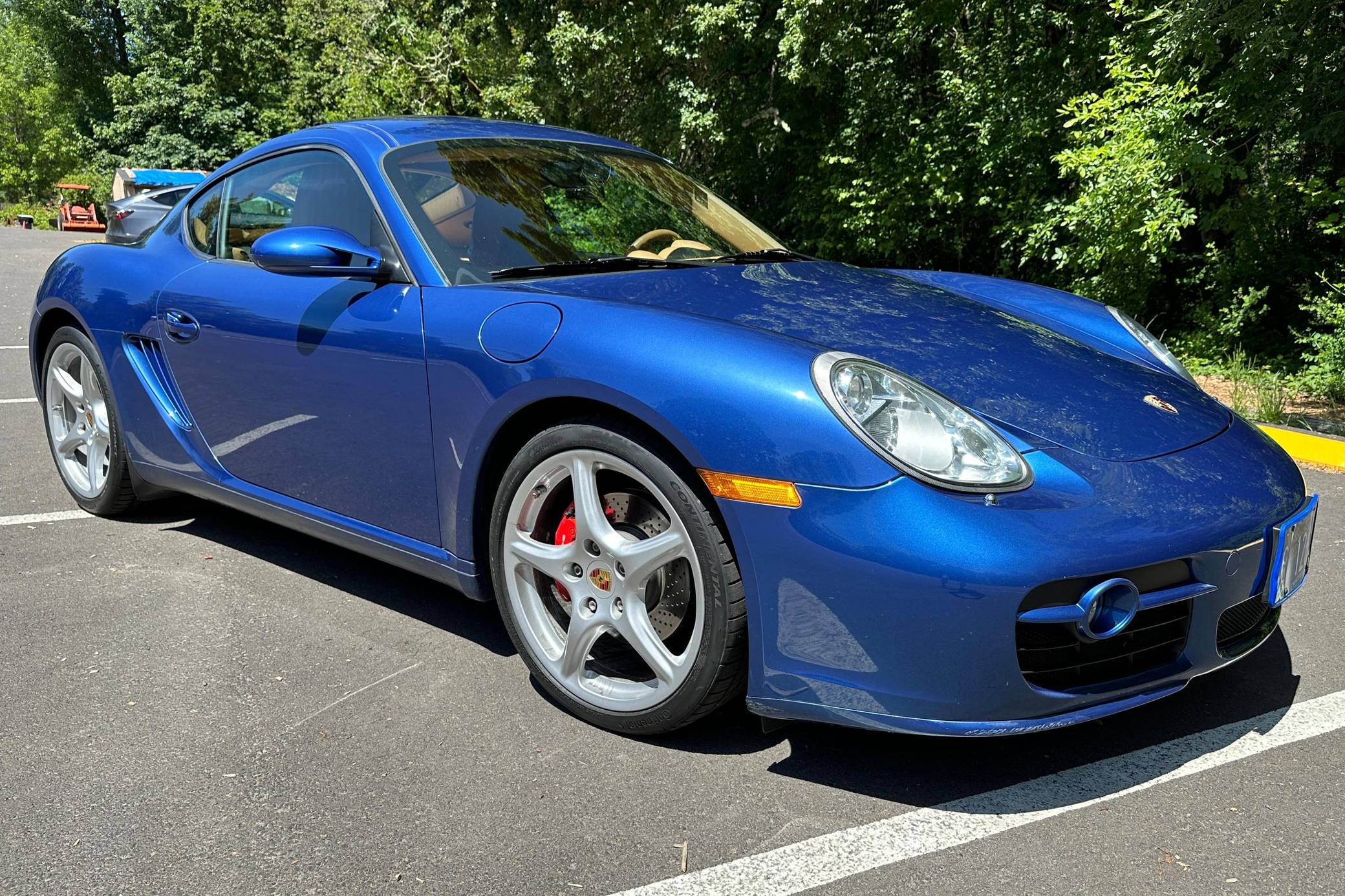 2007 Porsche Cayman S VIN: WP0AB29887U780383 for Sale - Cars & Bids