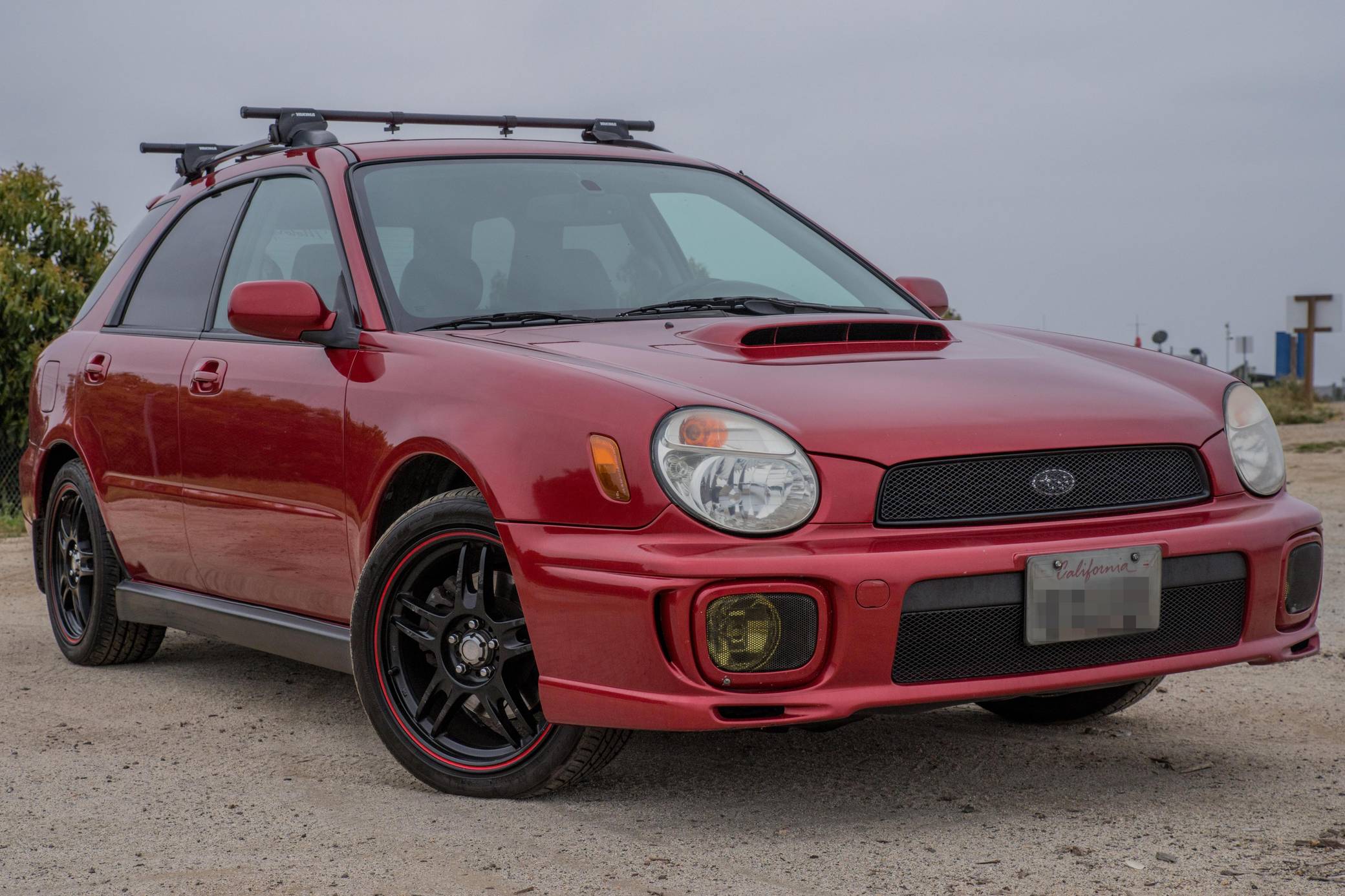 2002 Subaru Impreza WRX Wagon For Sale - Cars & Bids