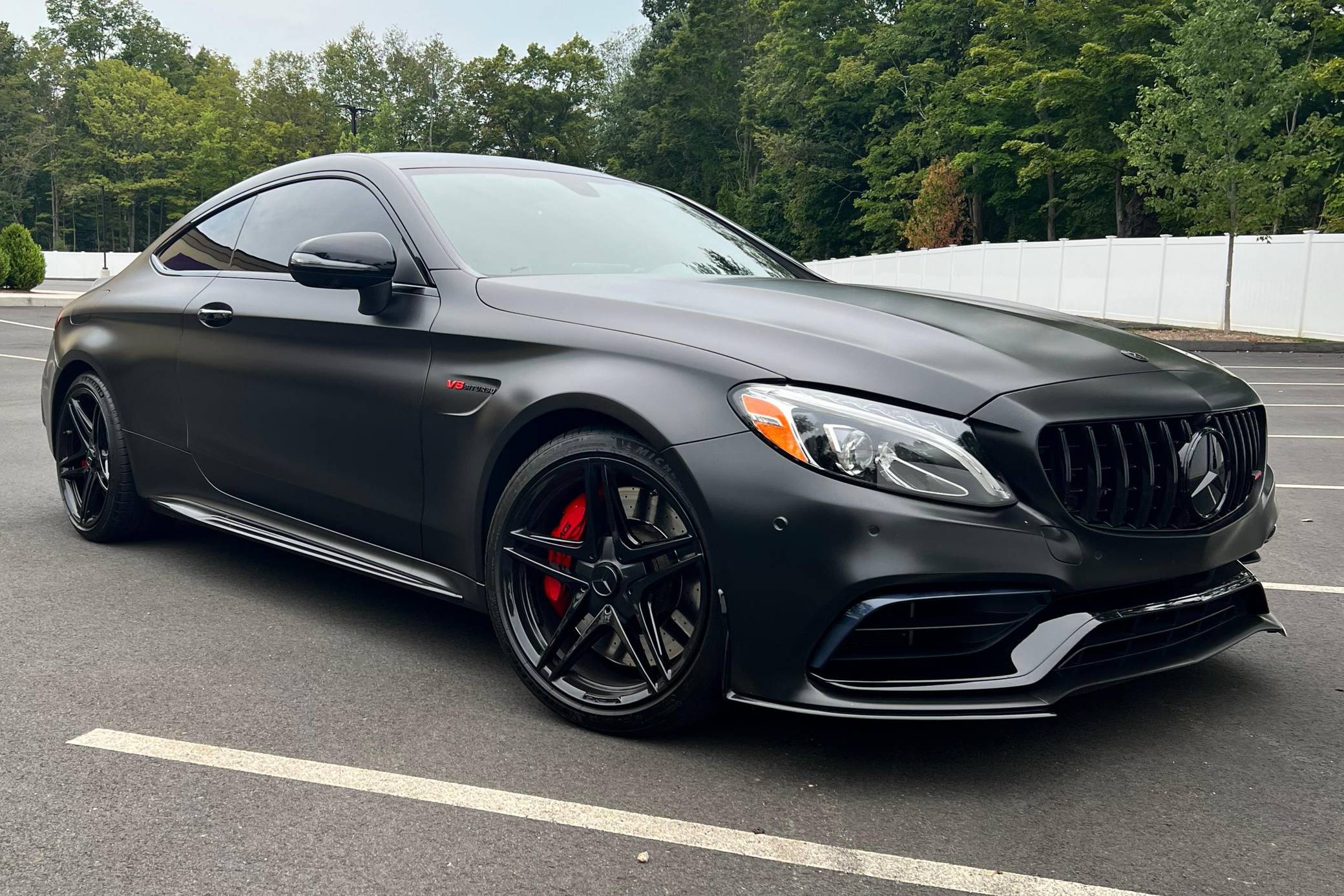 2018 Mercedes-AMG C63 S Coupe VIN: WDDWJ8HBXJF683244 for Sale