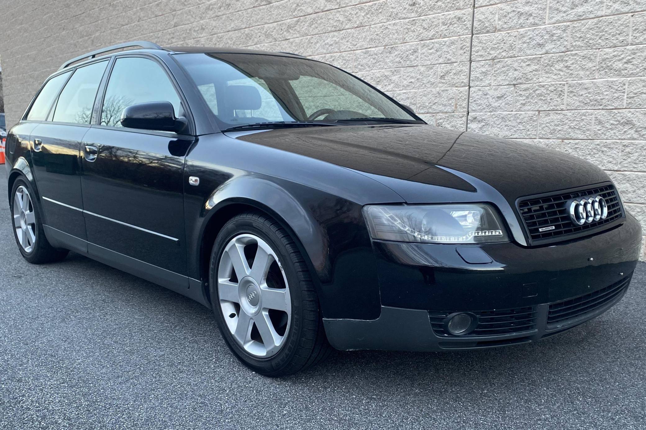 2003 Audi A4 1.8T Quattro Avant for Sale - Cars & Bids