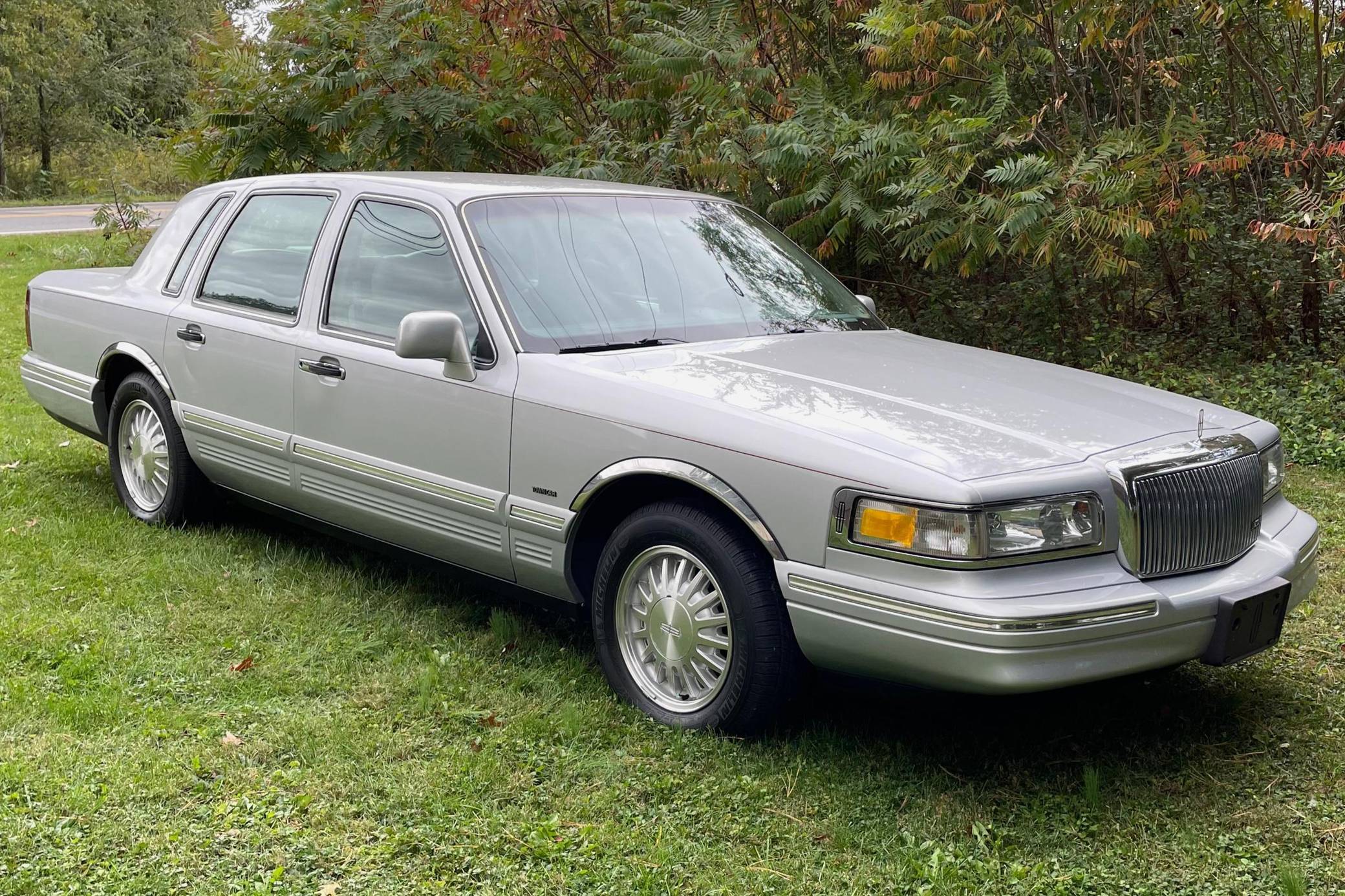 1997 Lincoln Town Car Cartier for Sale Cars Bids