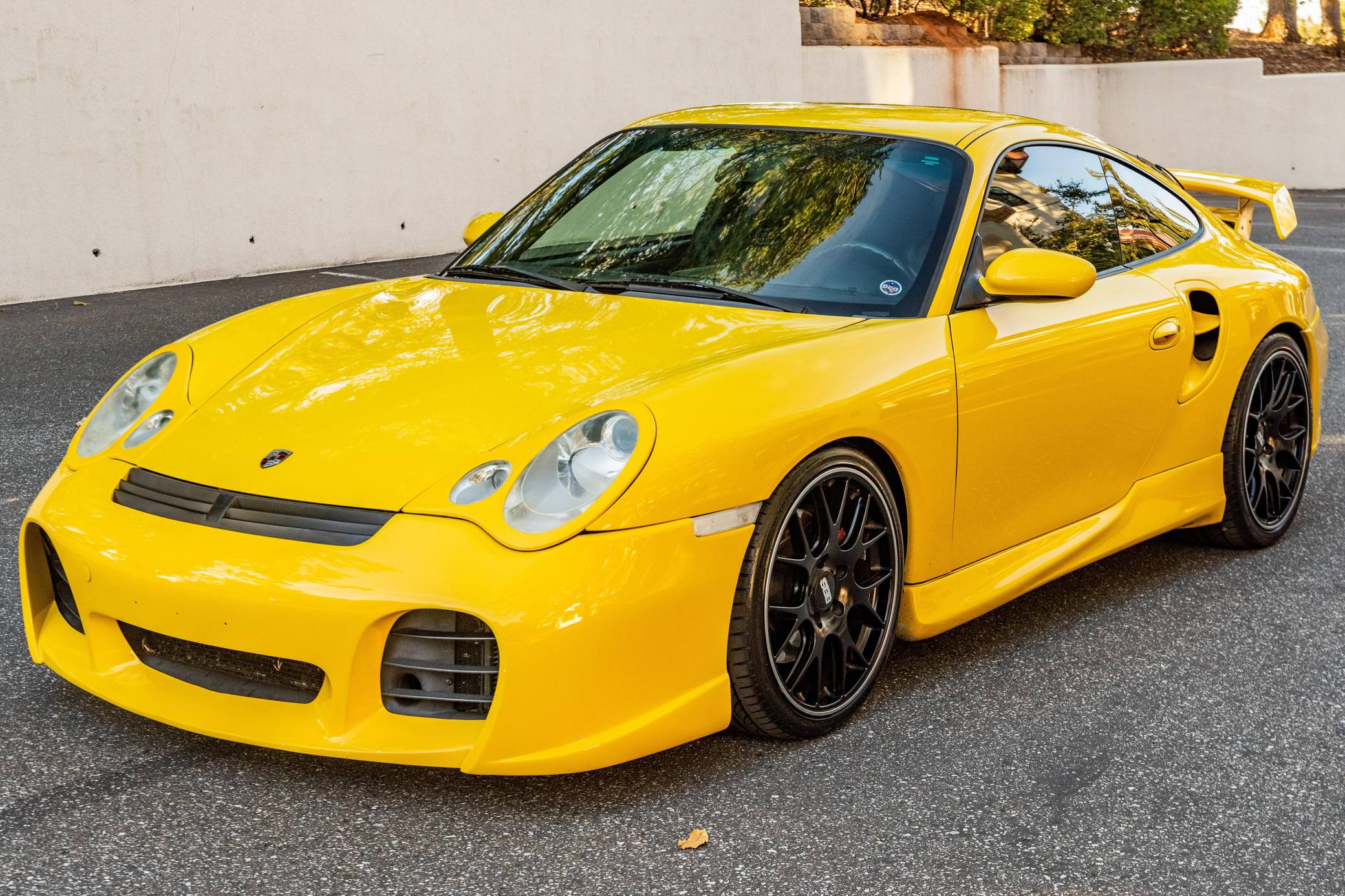 2001 Porsche 911 Turbo Coupe