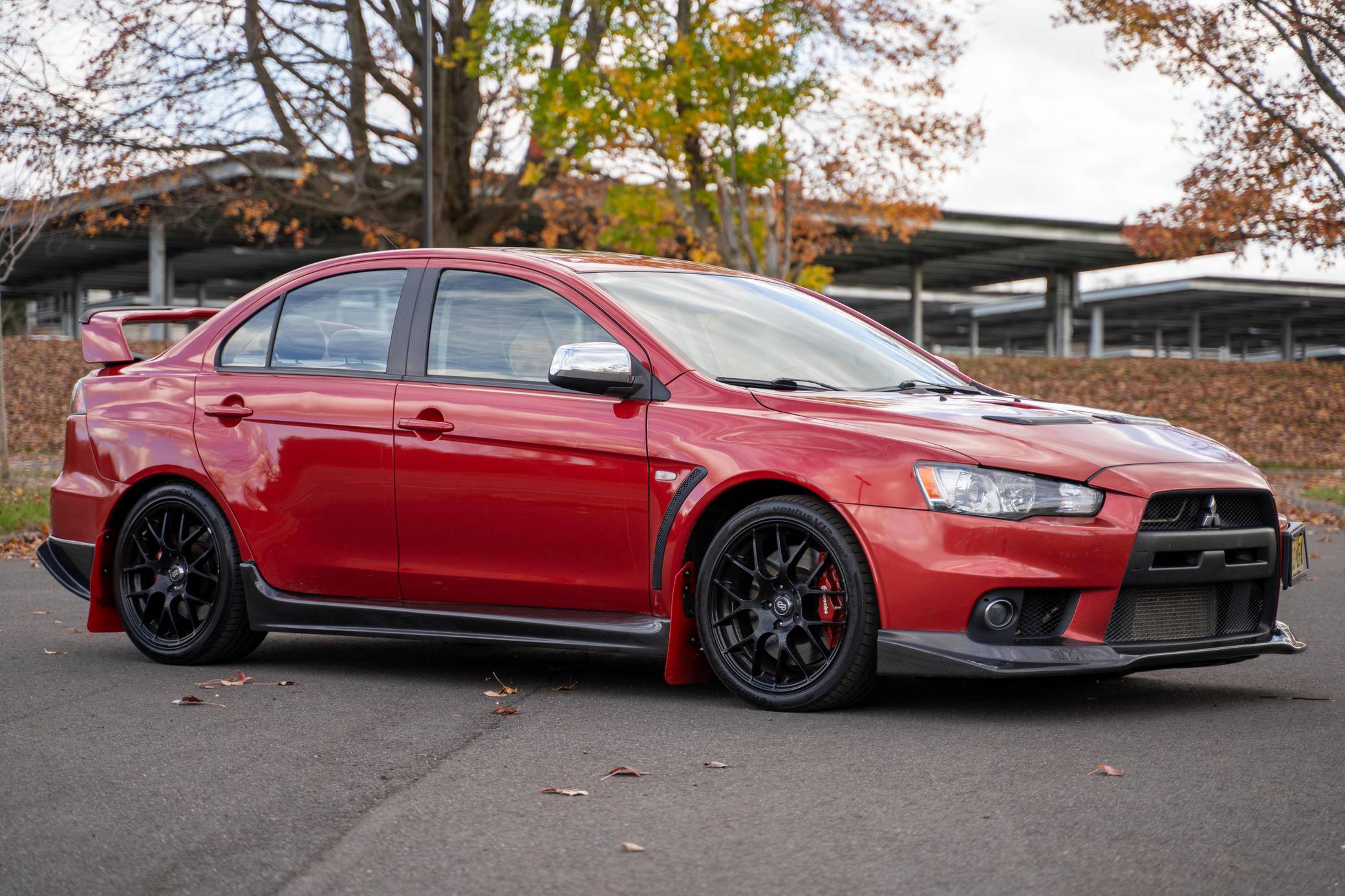 Evo x on sale exterior mods