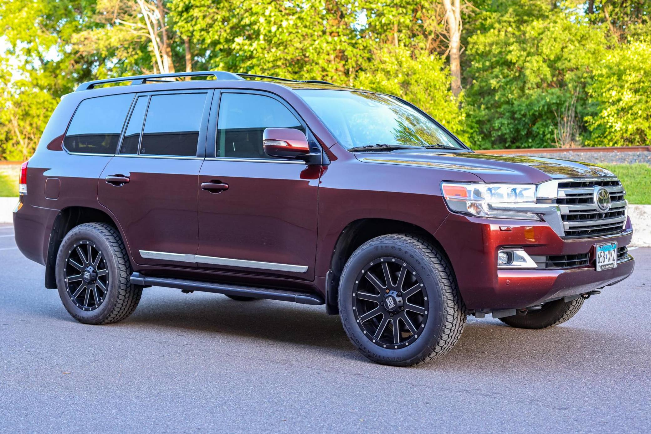 2016 Toyota Land Cruiser