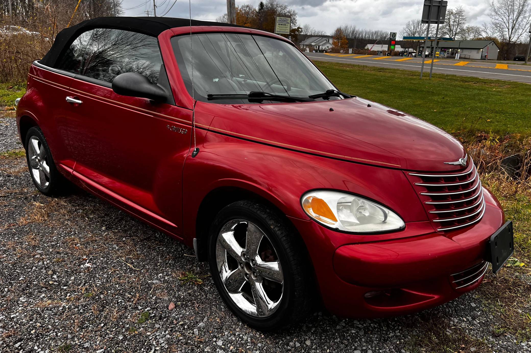 2005 Chrysler PT Cruiser GT Convertible