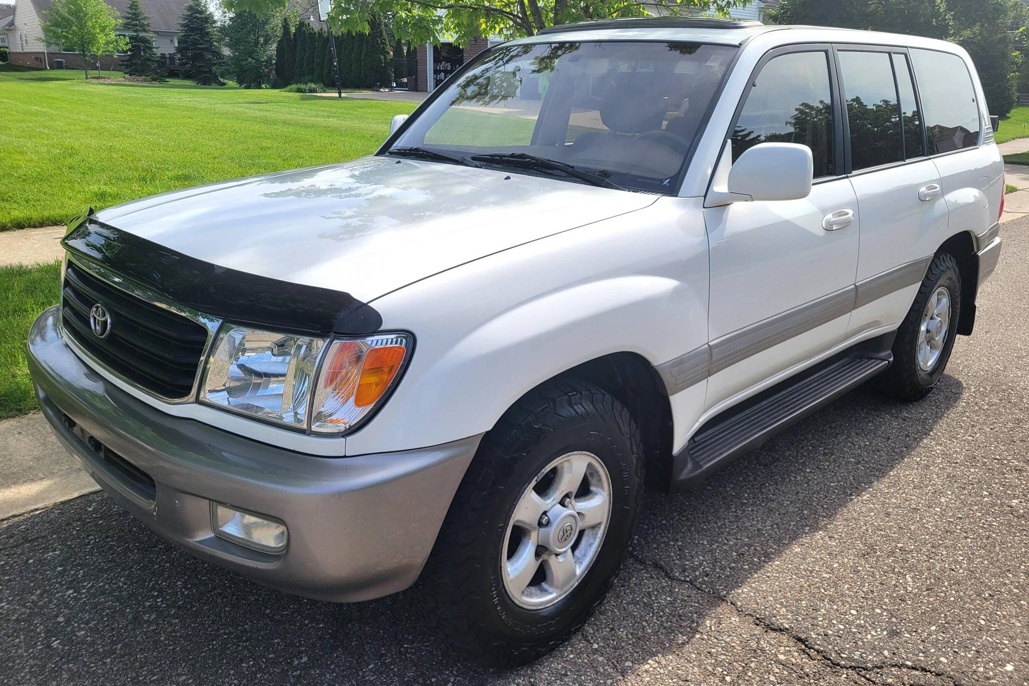 1998 Toyota Land Cruiser