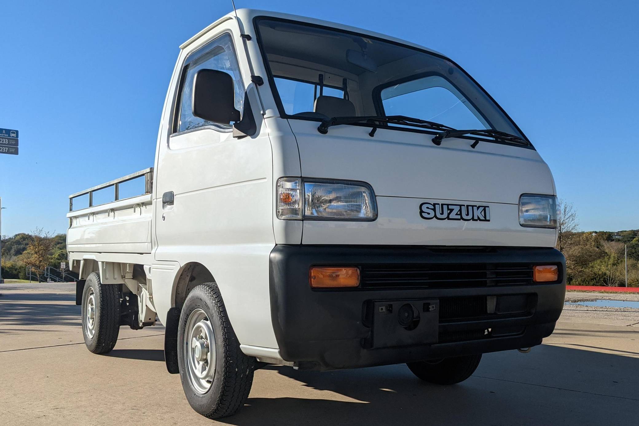 1995 Suzuki Carry Truck for Sale - Cars & Bids
