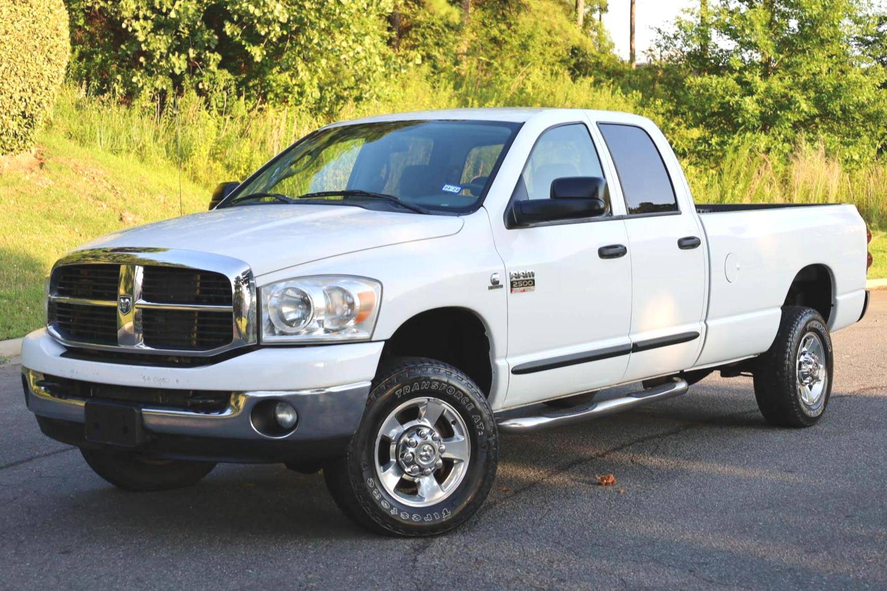 2007 Dodge Ram 2500 SLT Quad Cab 4x4