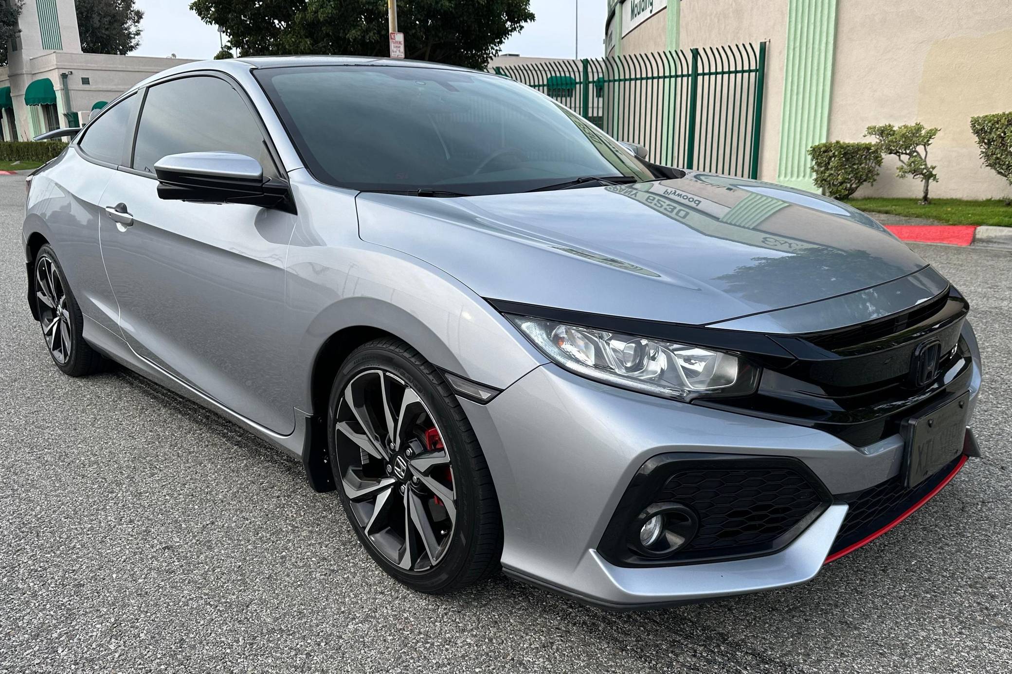 2017 Honda Civic Si Coupe