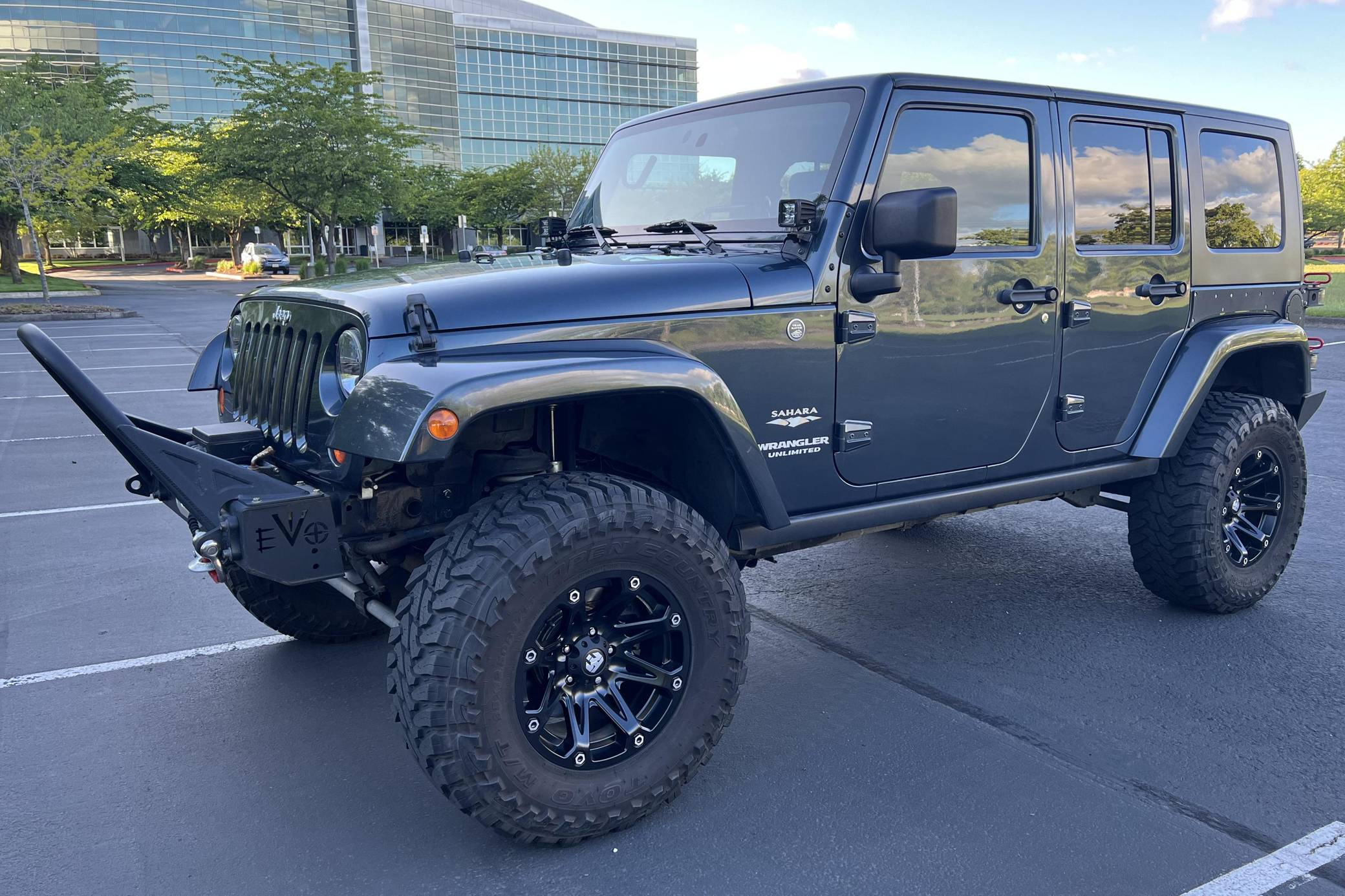 2007 jeep store wrangler unlimited x