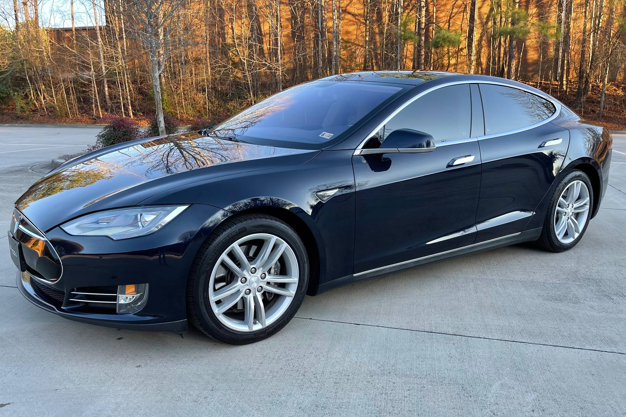 2013 tesla model s store miles per charge