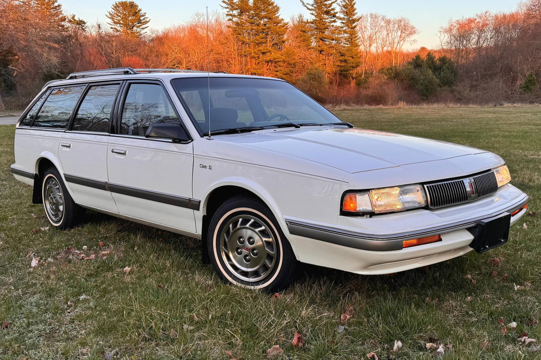 1996 Oldsmobile Cutlass Ciera Sl Wagon For Sale Cars And Bids