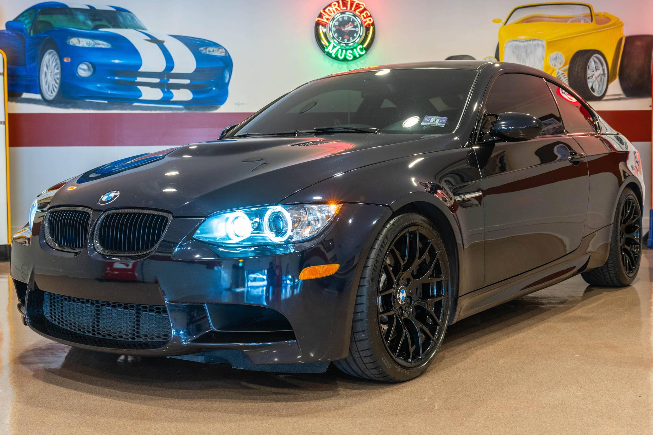 2011 BMW M3 Coupe Competition Package