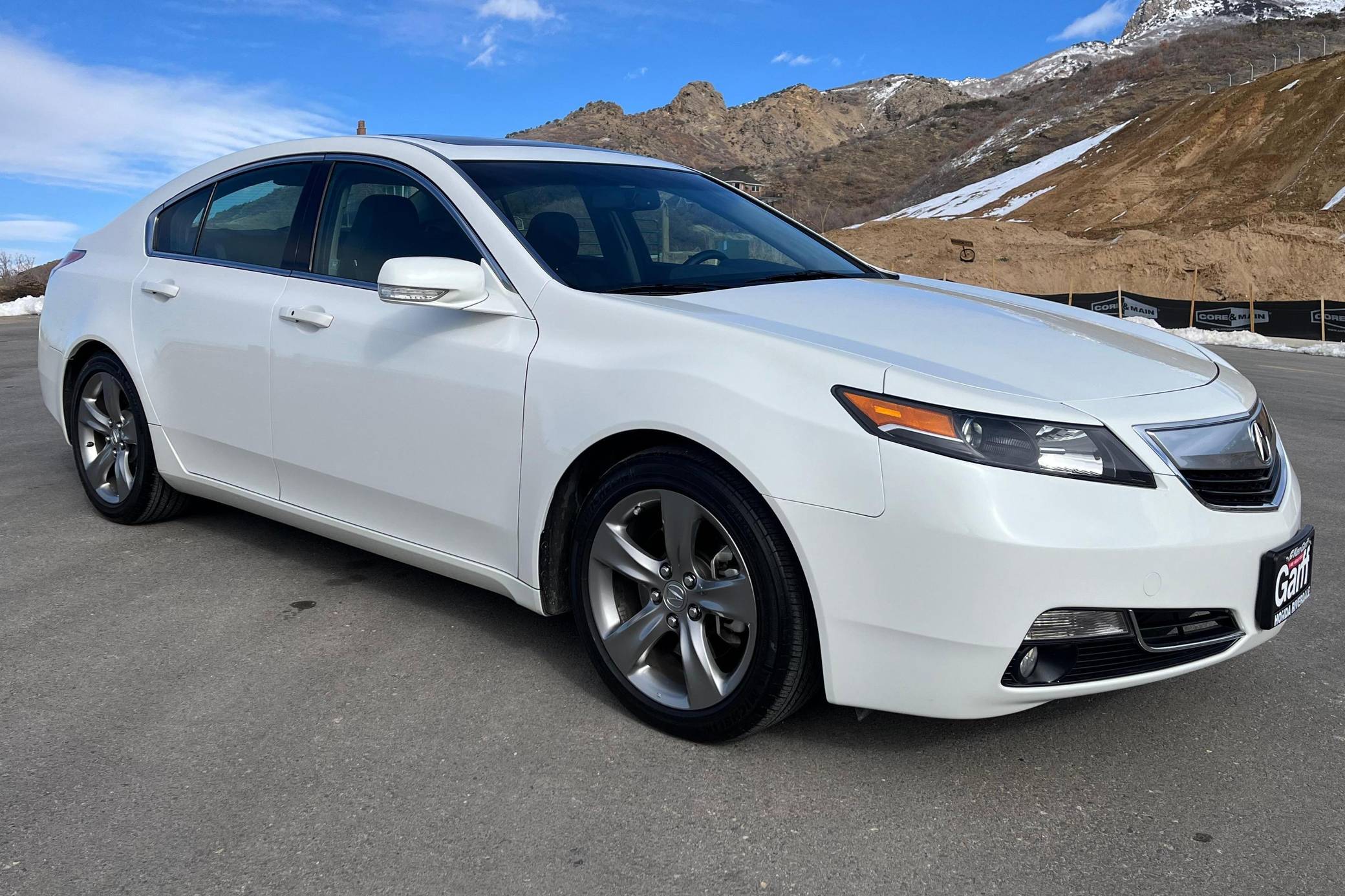 2012 Acura TL SH-AWD