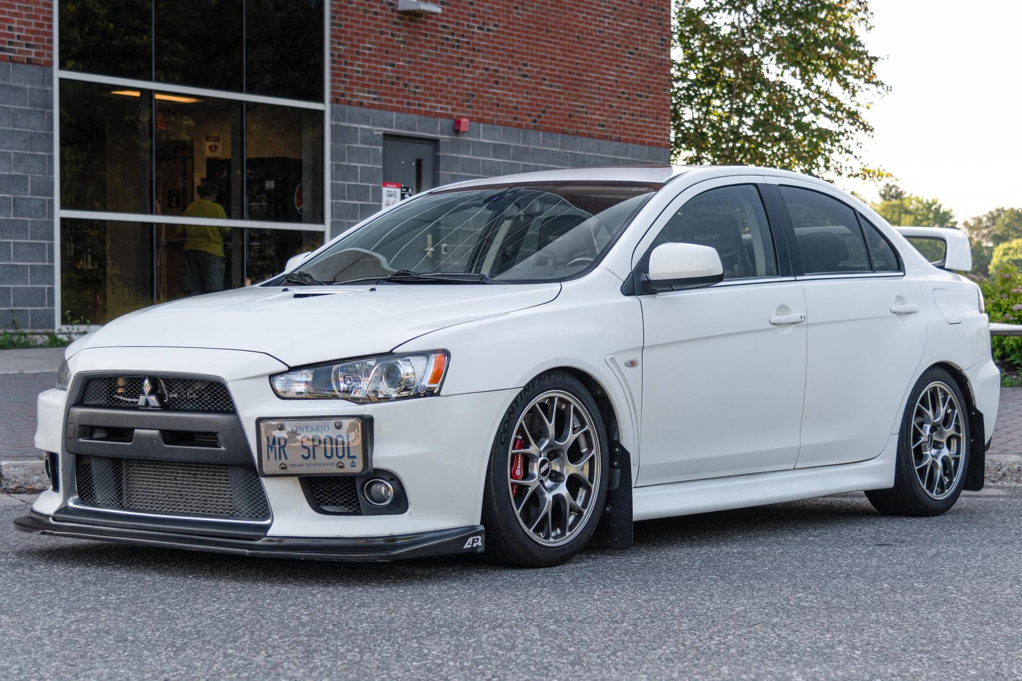 2011 Mitsubishi Evolution MR