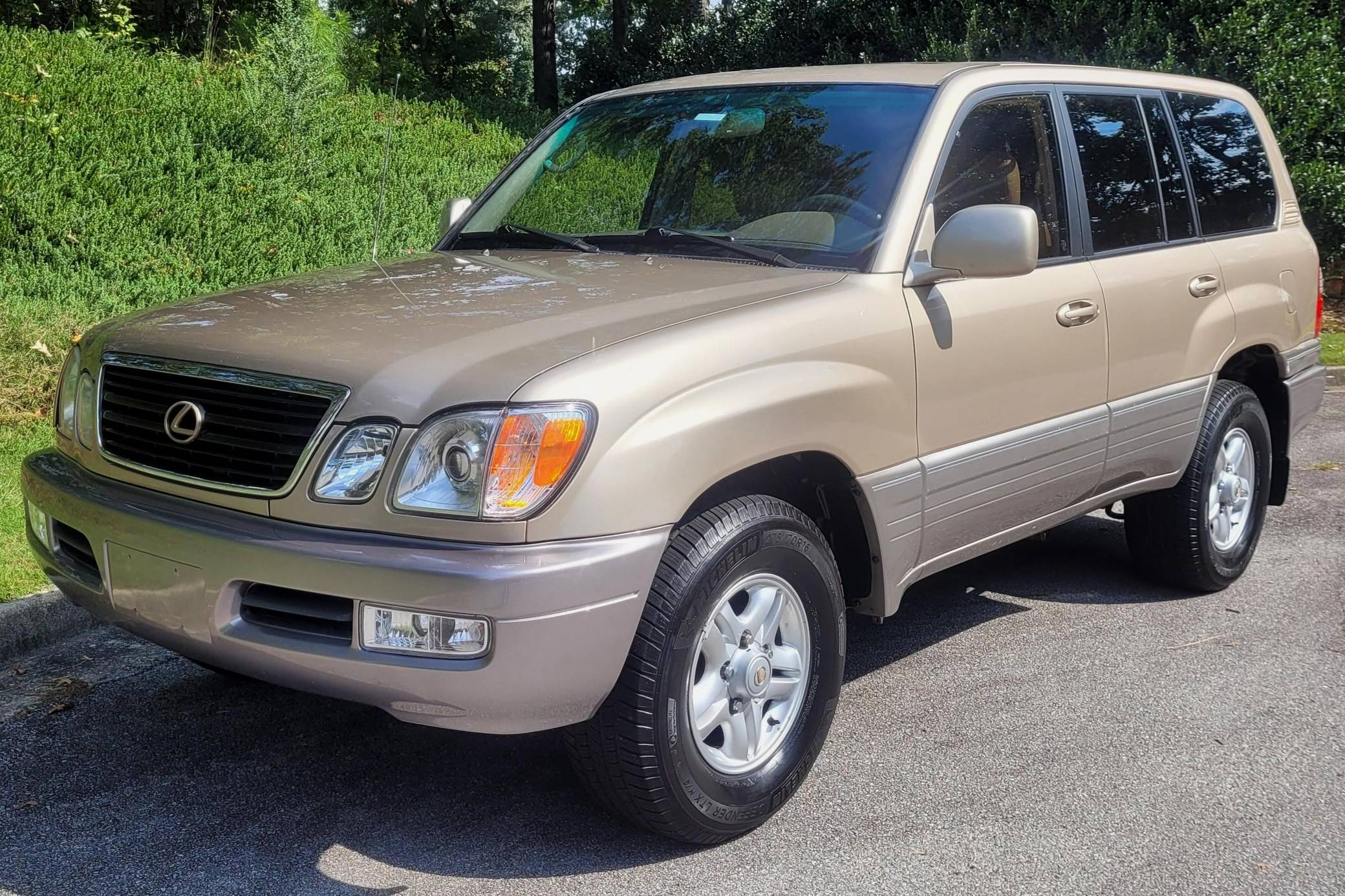 2007 Lexus LX 470 for Sale - Cars & Bids