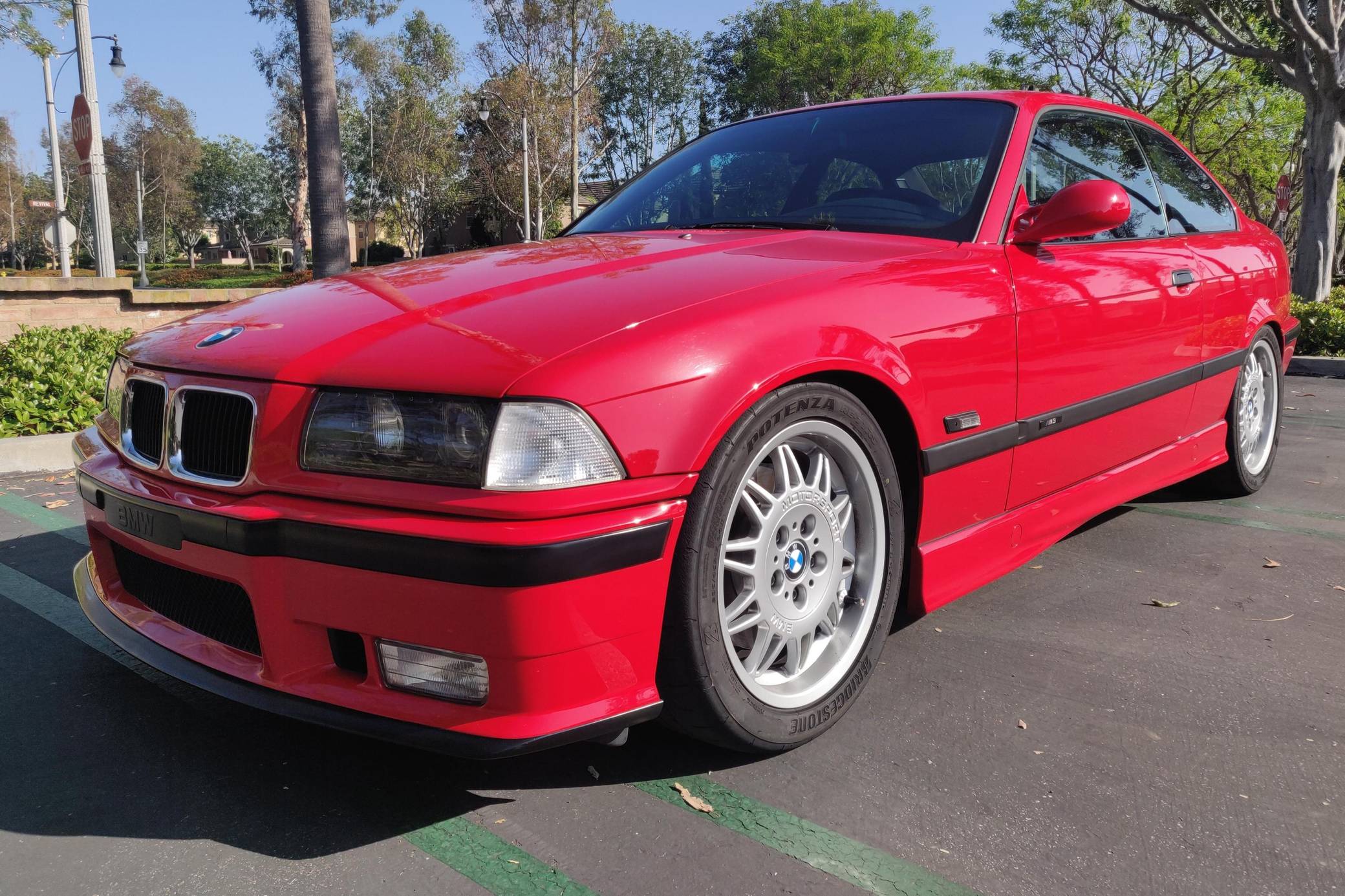 1995 BMW M3 Coupe VIN: WBSBF9322SEH02914 for Sale Cars Bids
