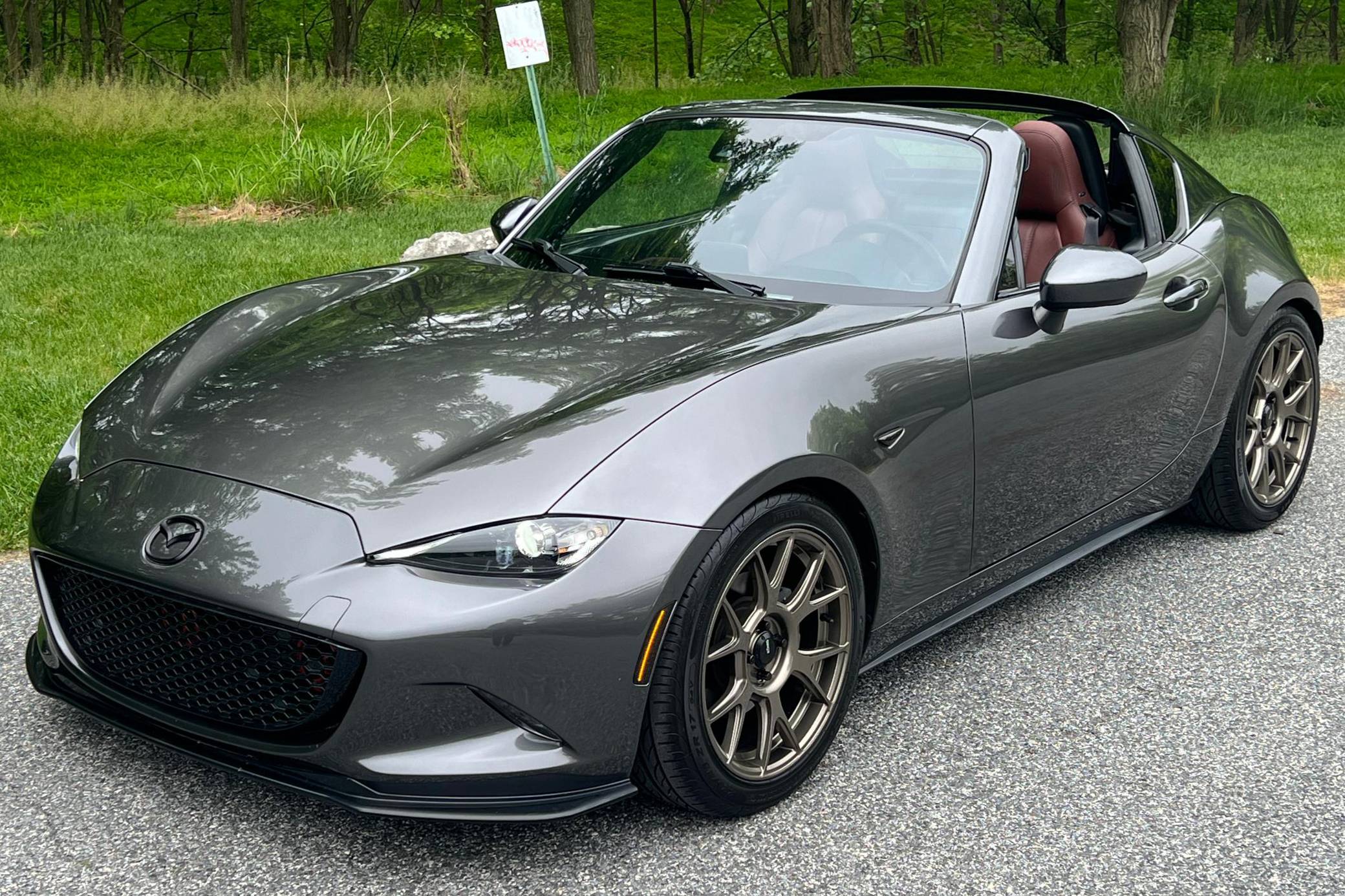 Nd miata deals aftermarket headlights