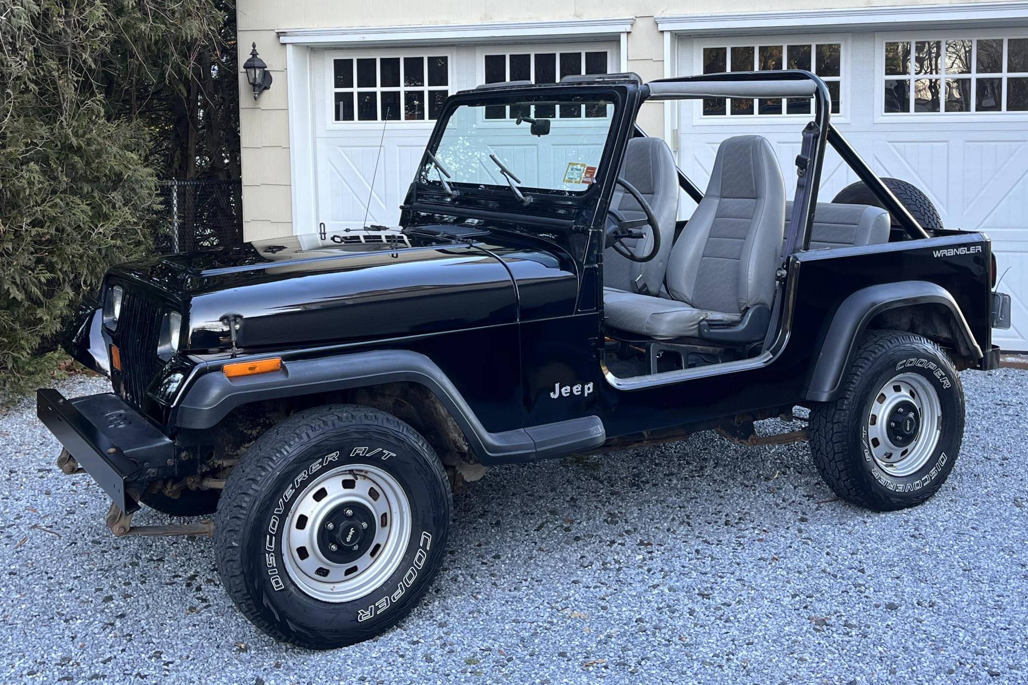 Actualizar 116+ imagen 1991 jeep wrangler automatic transmission