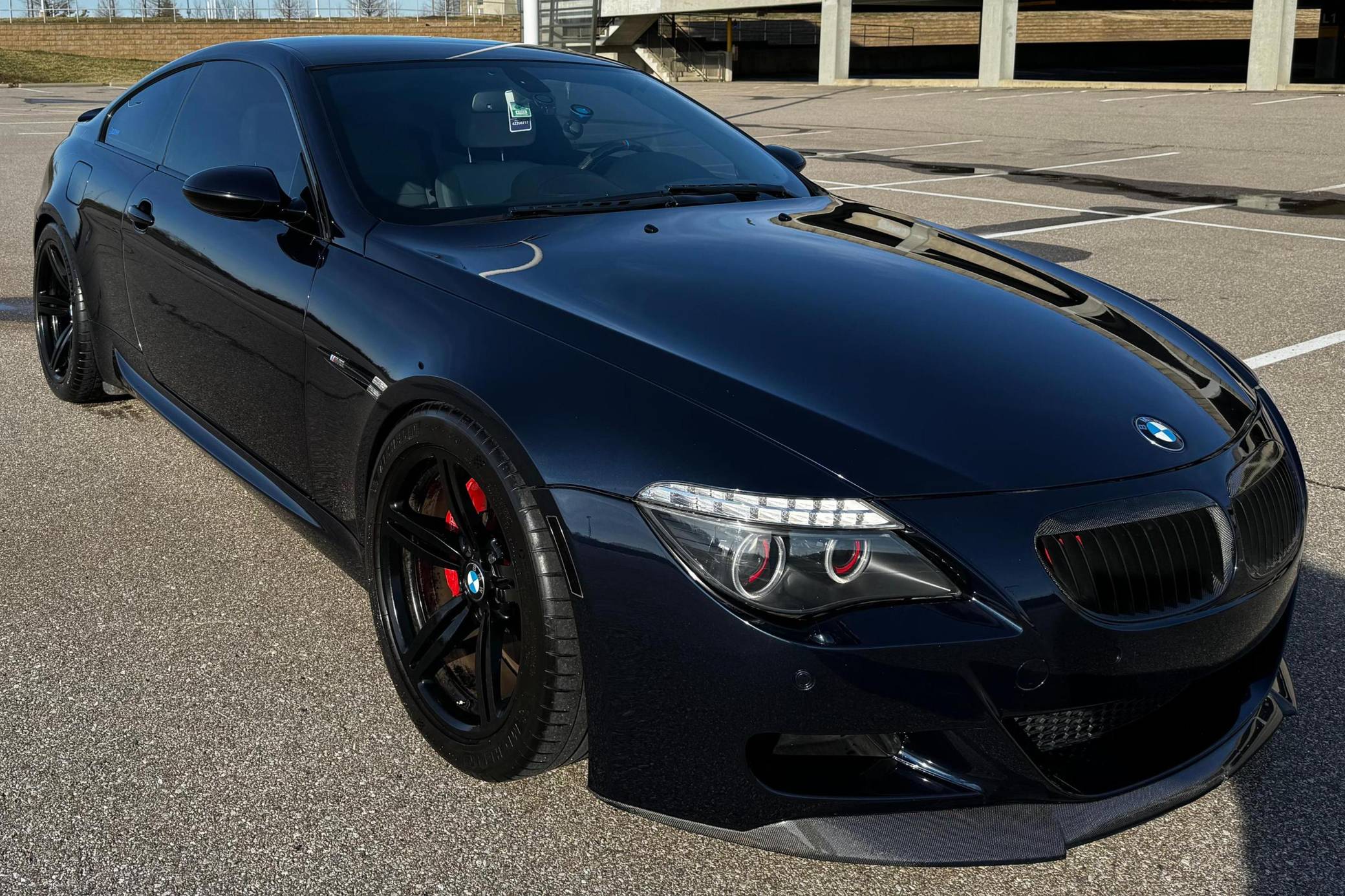 2008 BMW M6 Coupe