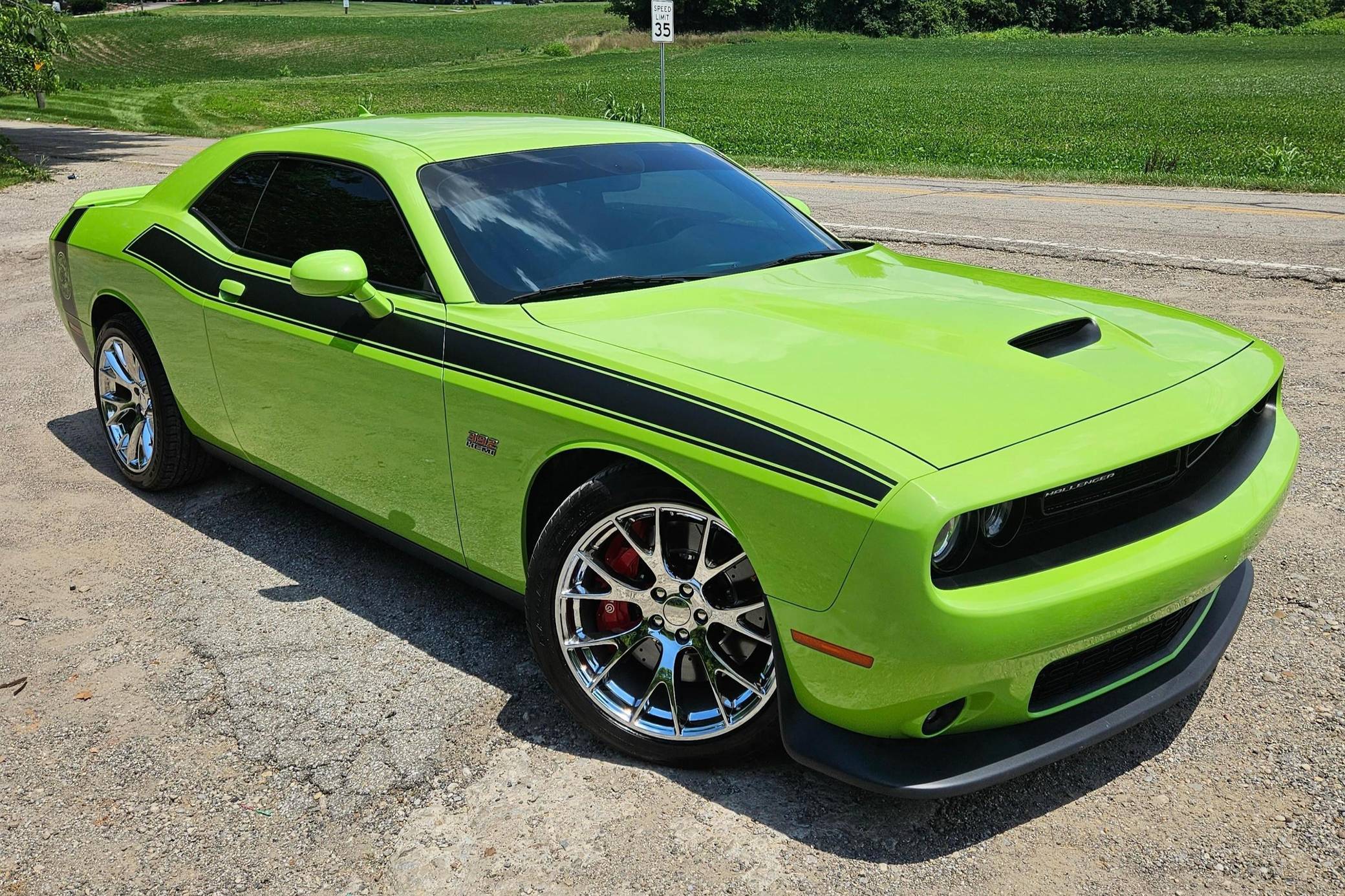 2015 Dodge Challenger SRT 392