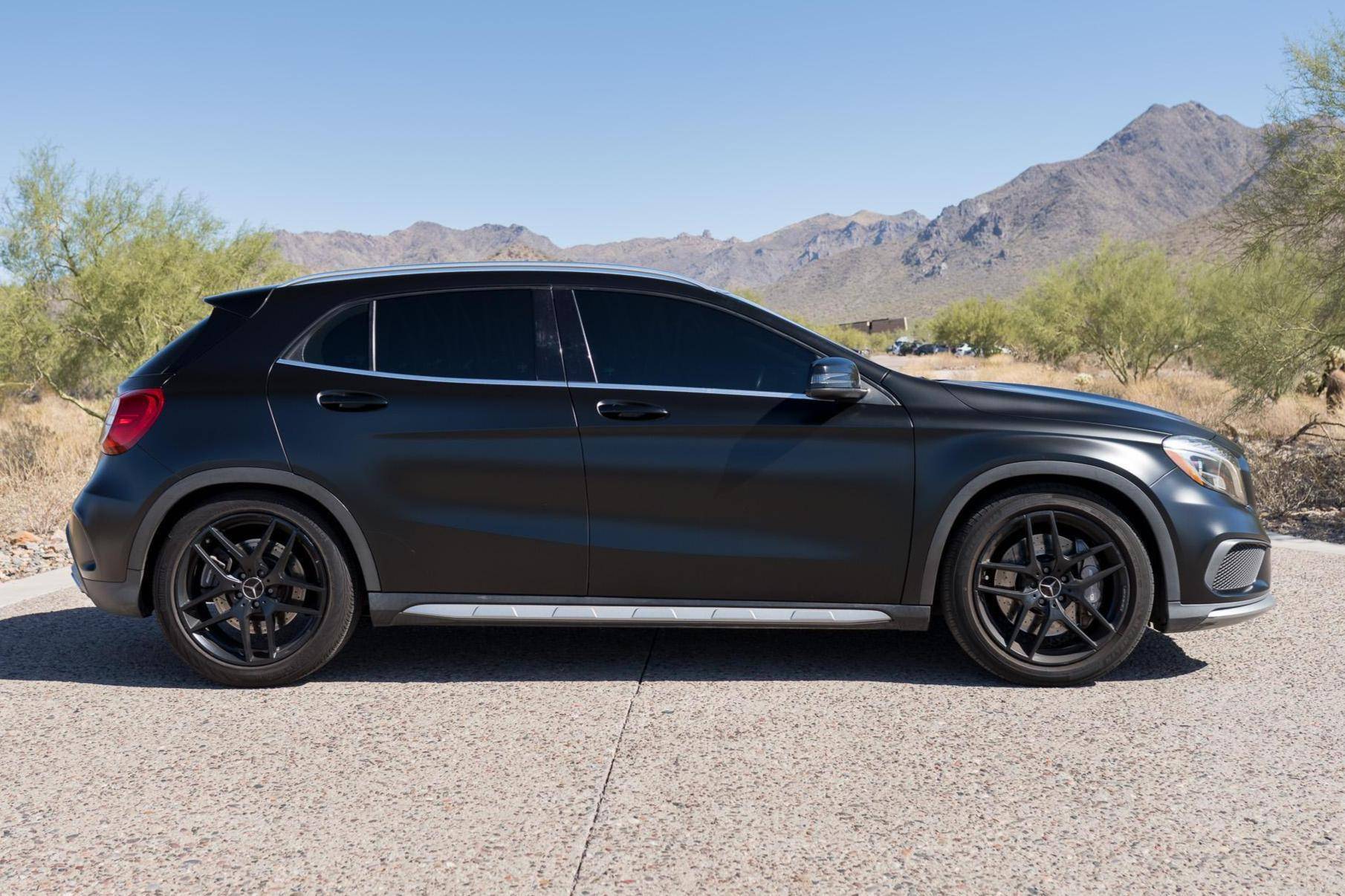 2015 Mercedes-Benz GLA45 AMG