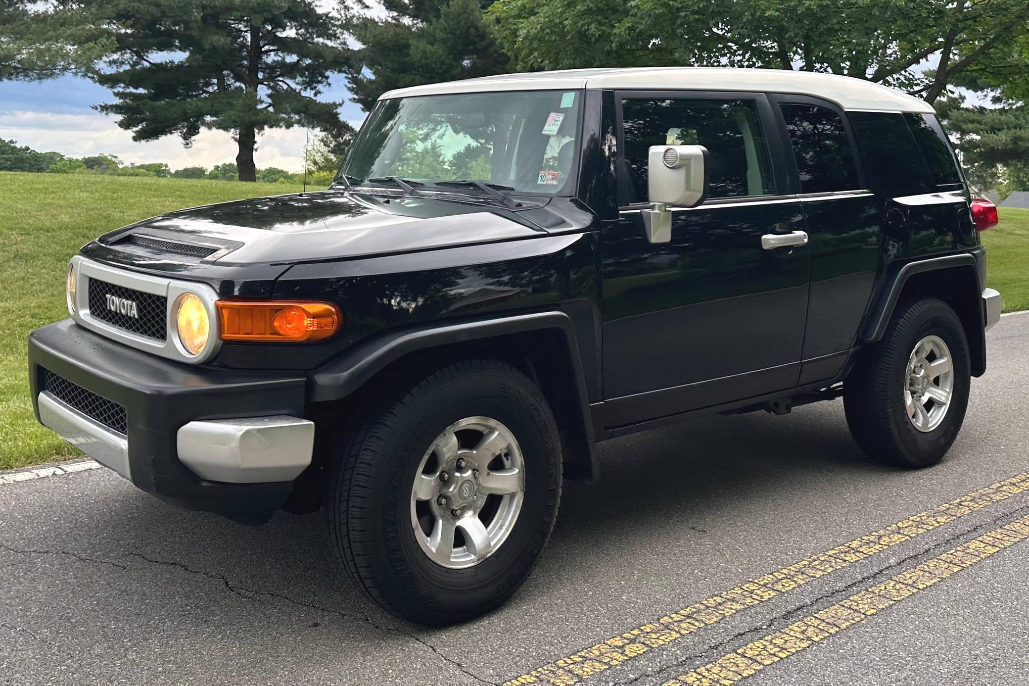 2007 Toyota FJ Cruiser