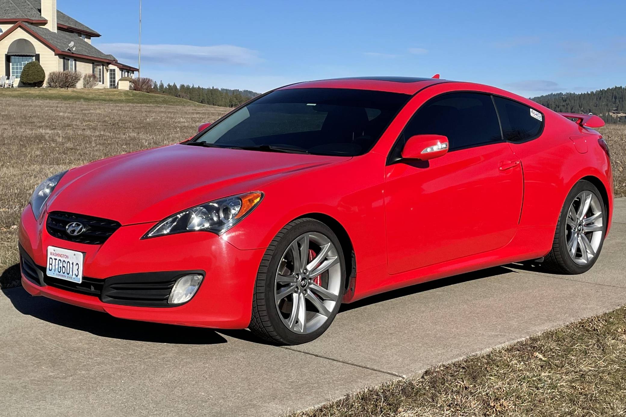 2012 Hyundai Genesis Coupe 3.8 Track