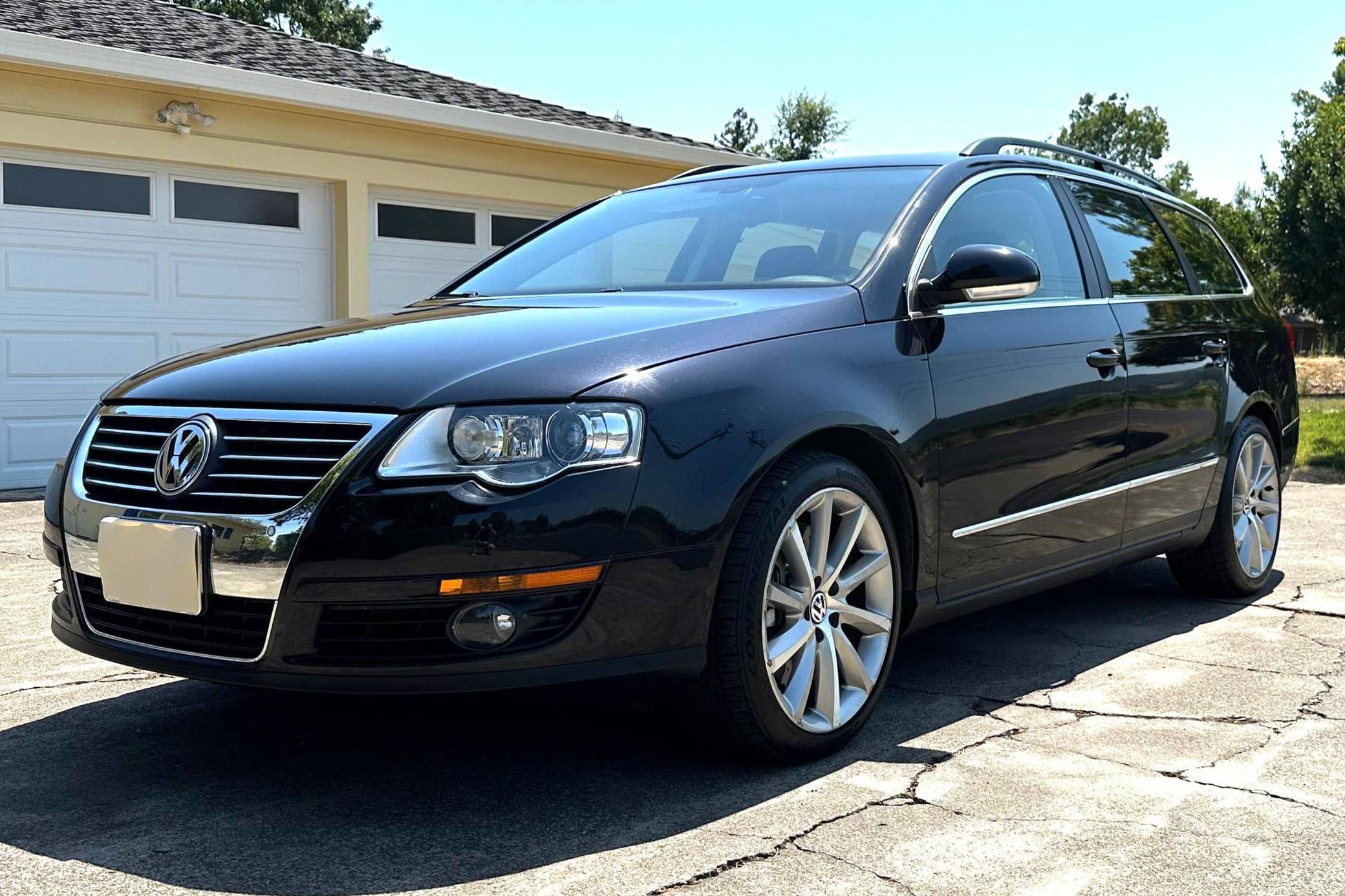 2008 Volkswagen Passat Wagon VR6 4Motion