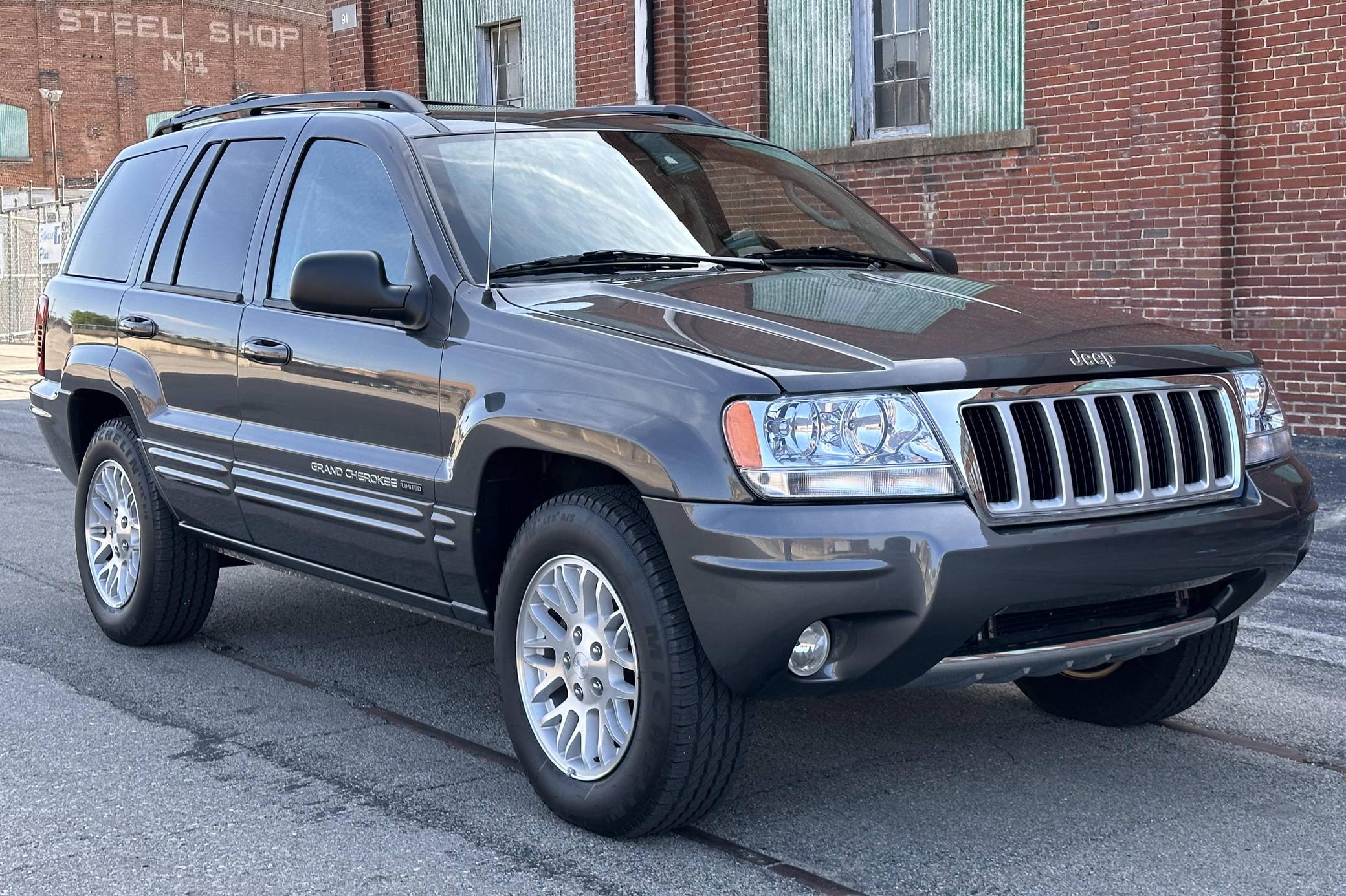 2004 jeep grand cherokee roof online rack