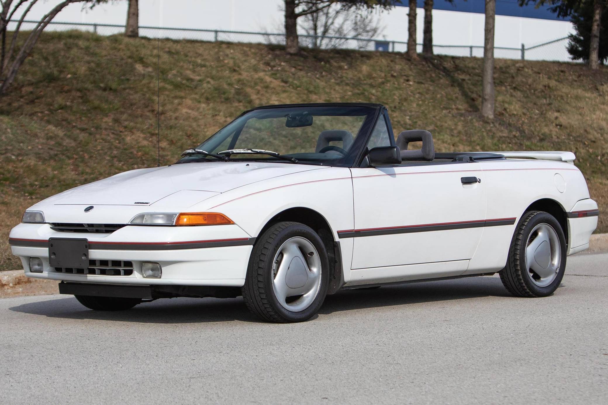 4. Mercury Capri XR2 Turbo: Turbocharged Thrill Ride