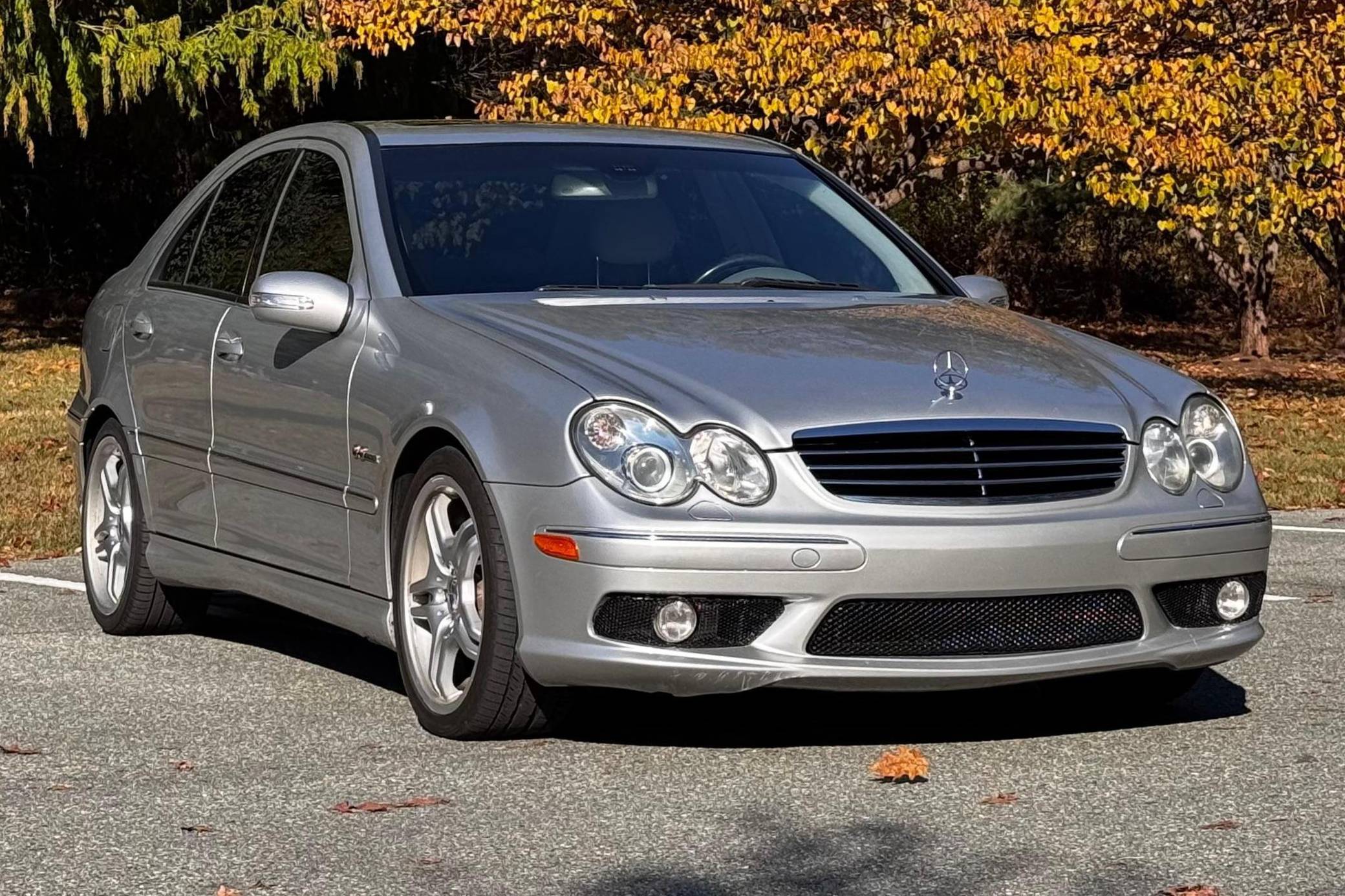 2005 Mercedes-Benz C55 AMG VIN: WDBRF76J95F642234 for Sale - Cars