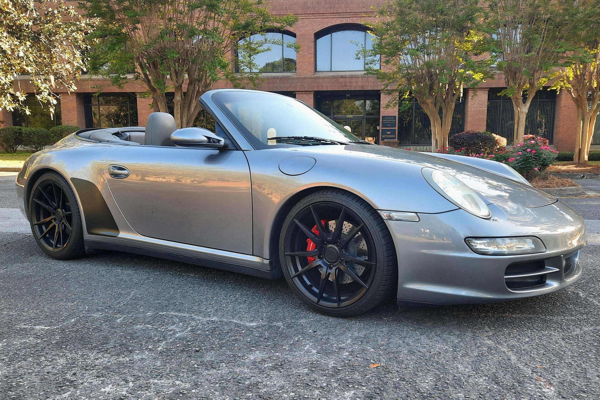 2006 Porsche 911 Carrera 4S Cabriolet