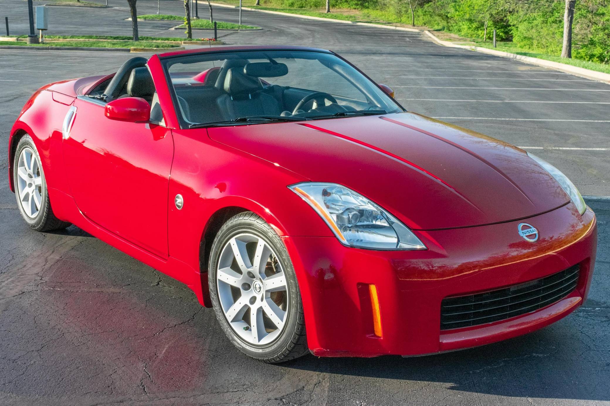 2004 Nissan 350Z Touring Roadster for Sale - Cars & Bids