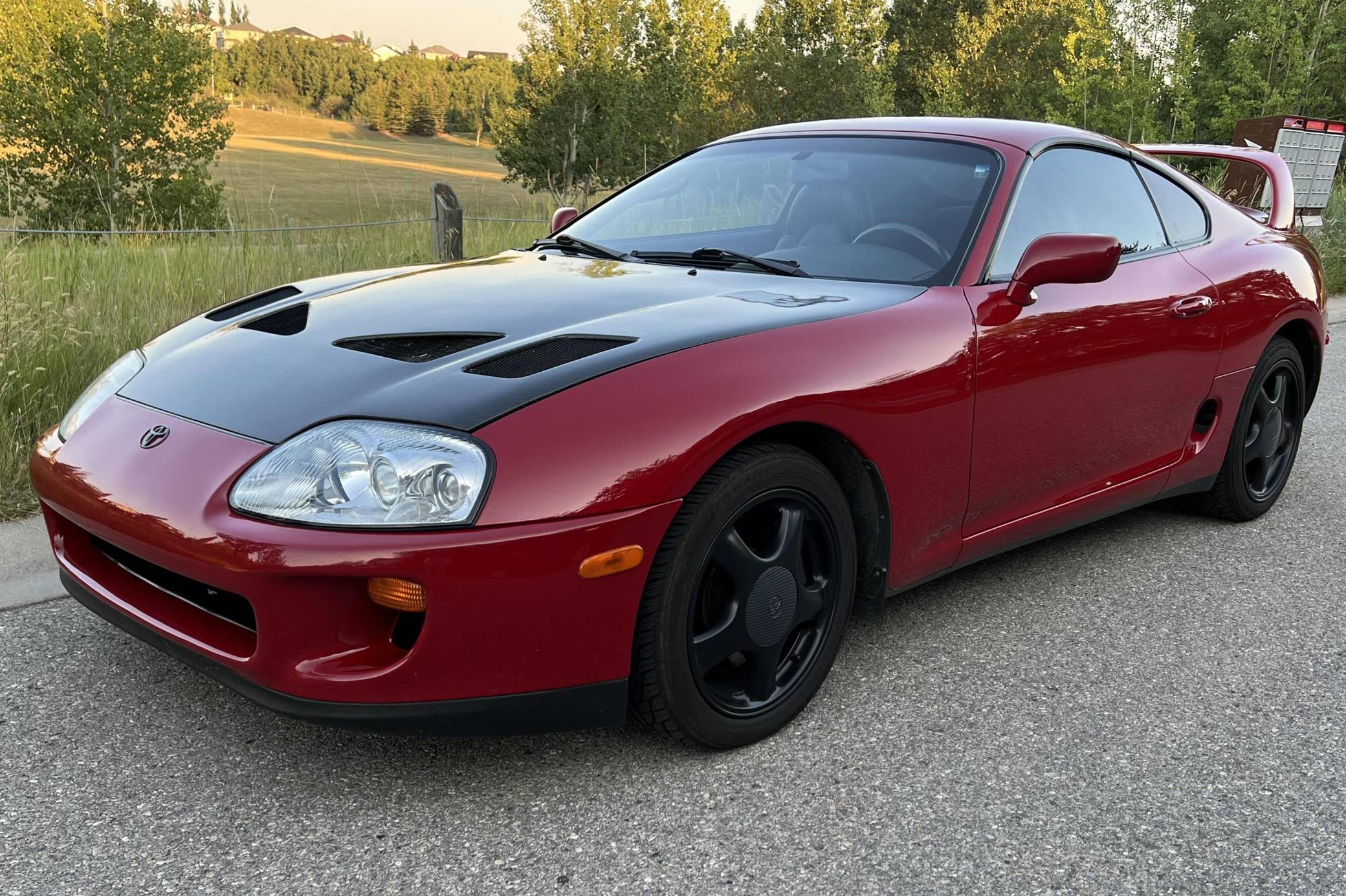 1994 Toyota Supra Turbo for Sale Cars Bids