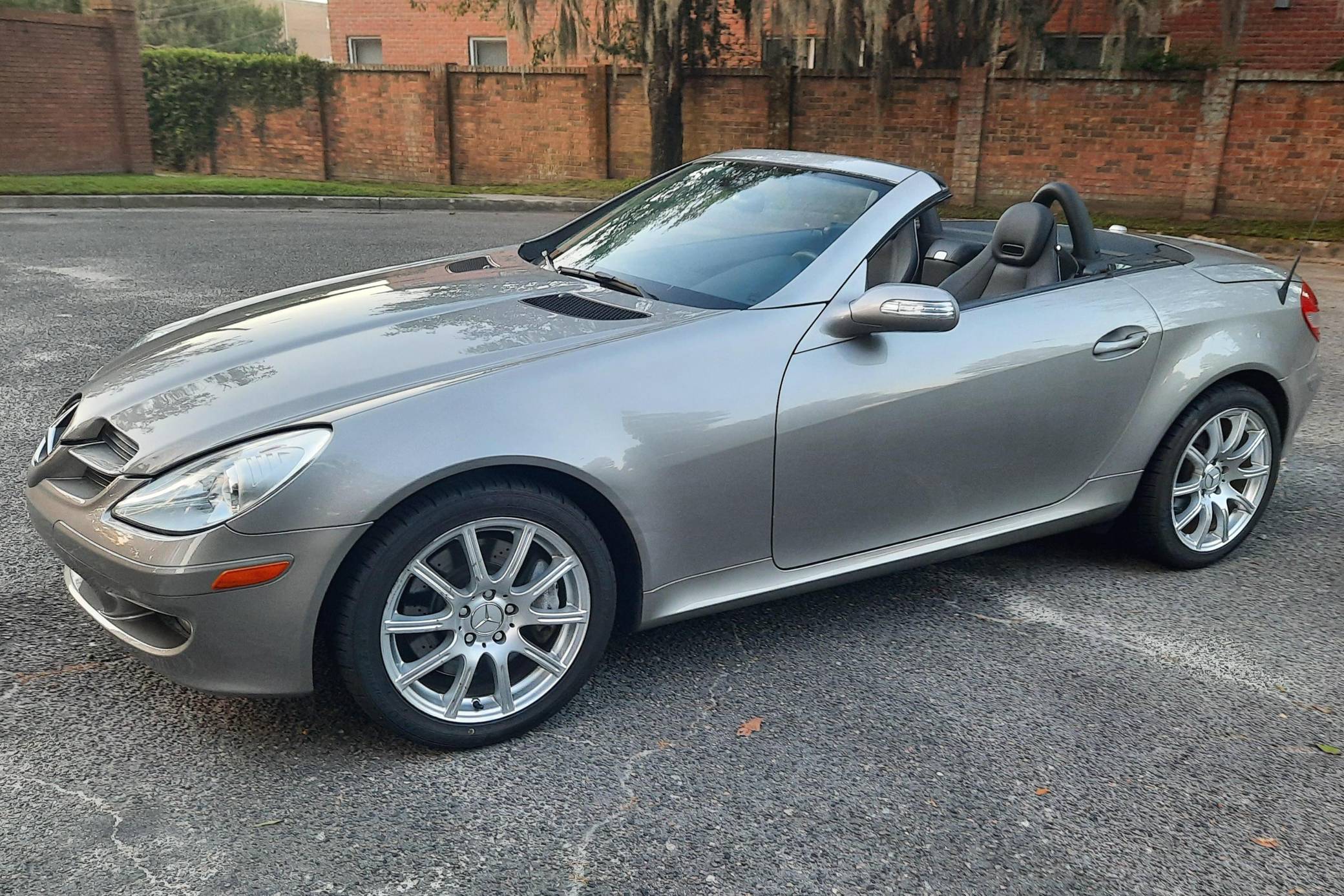 2007 Mercedes-Benz SLK350