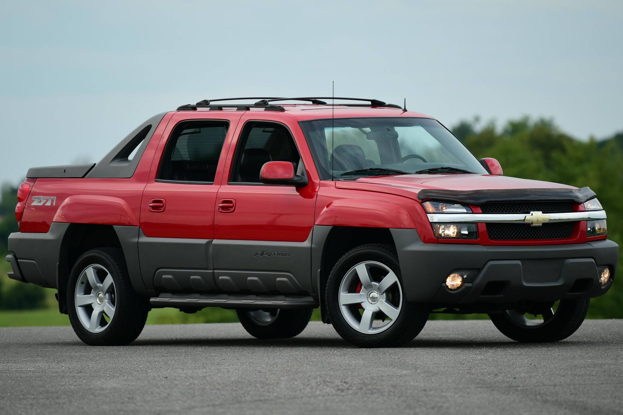 2002 Chevy Avalanche Cladding