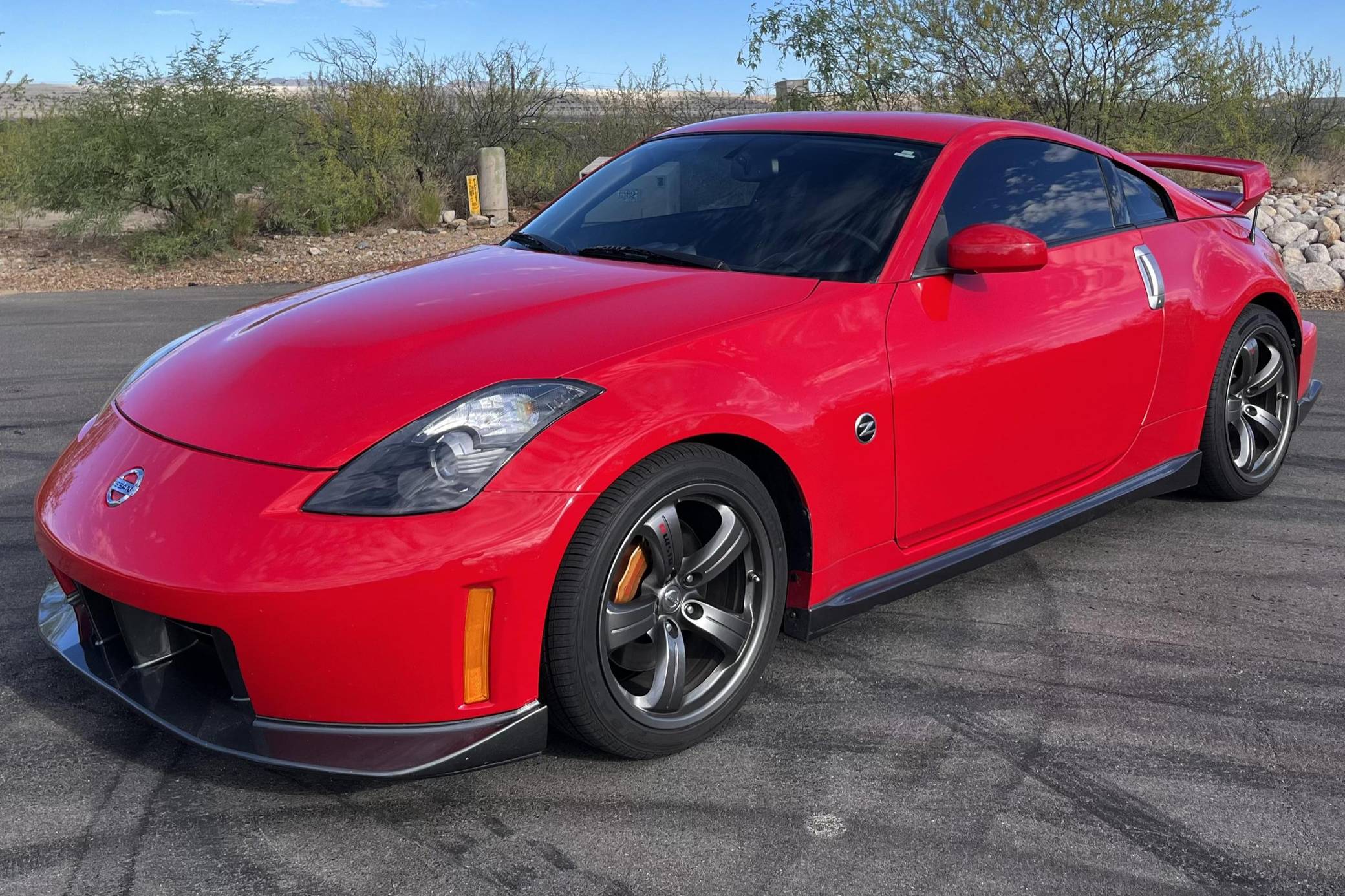 2008 Nissan 350Z NISMO for Sale Cars Bids