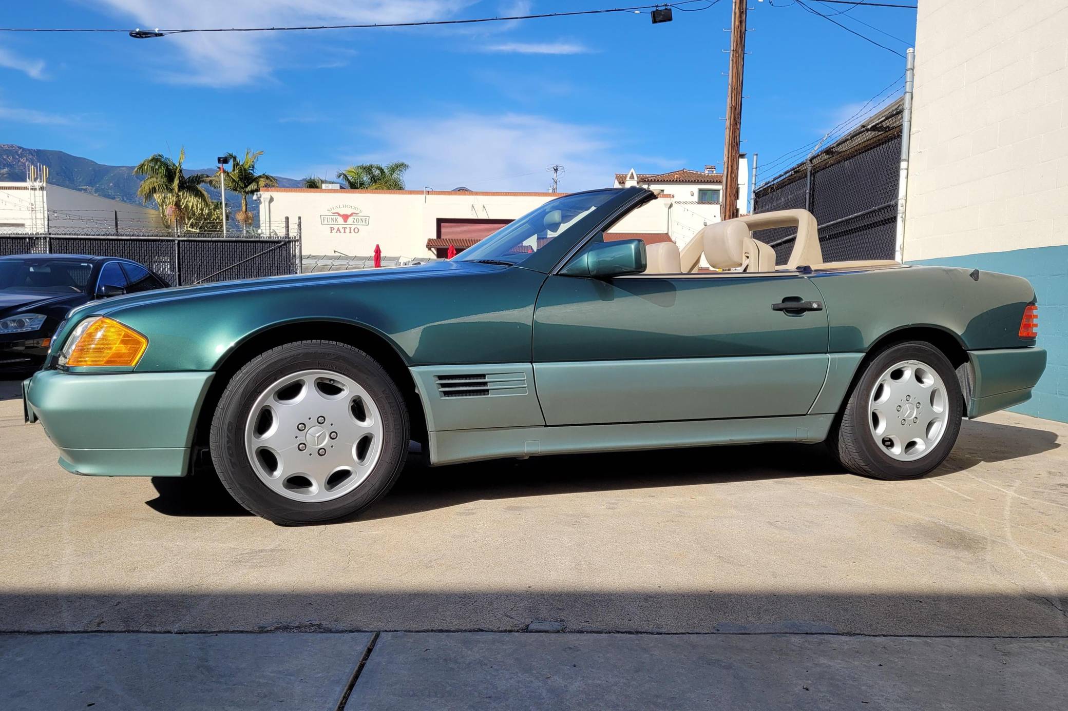 1994 Mercedes-Benz SL500