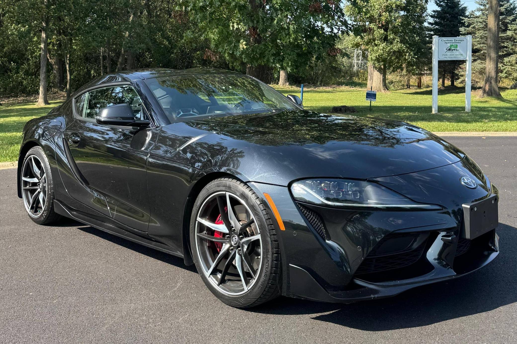 2020 Toyota Supra 3.0 Premium