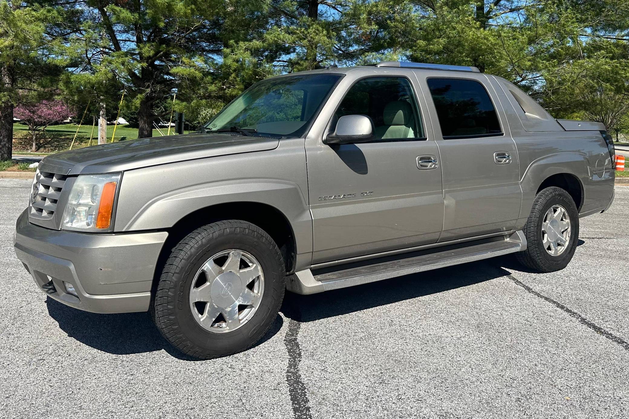 2002 Cadillac Escalade EXT