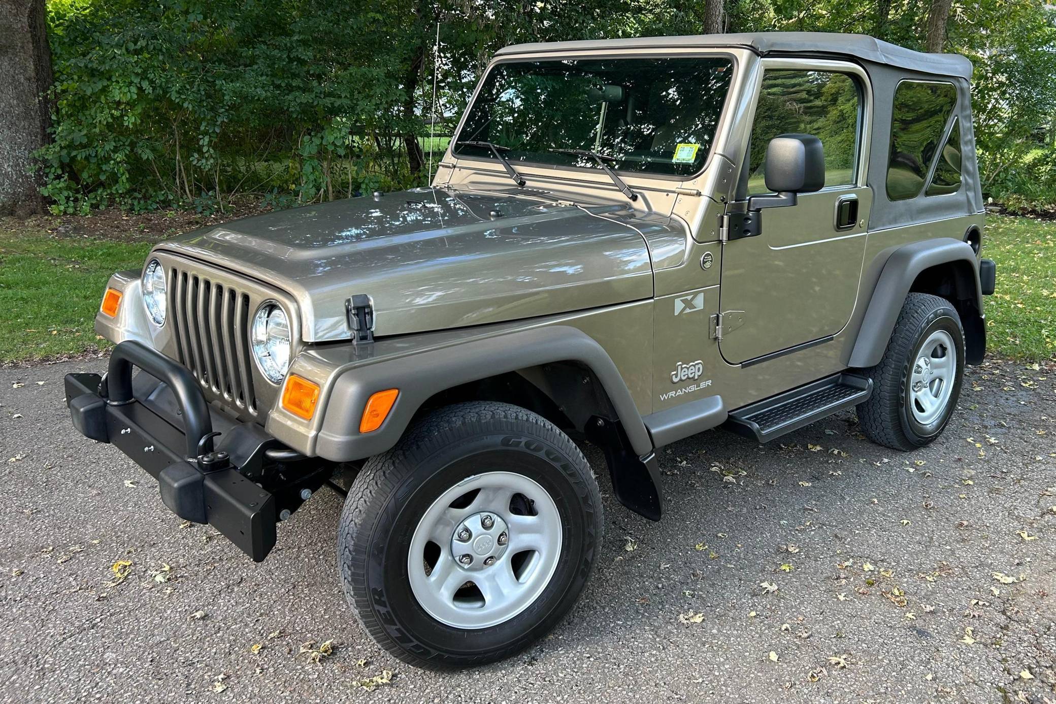 2006 Jeep Wrangler X 4x4 VIN: 1J4FA39S66P780562 for Sale Cars Bids