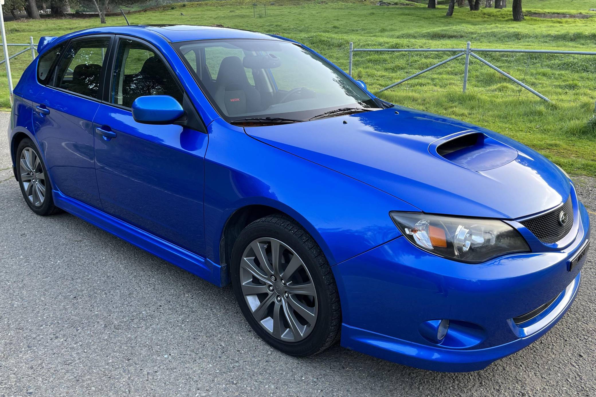 2010 Subaru Impreza WRX Hatchback for Sale - Cars & Bids