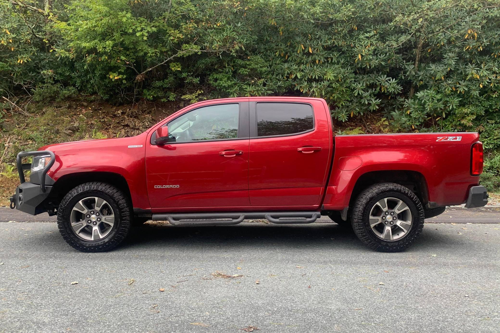 2017 Chevrolet Colorado Z71 4x4