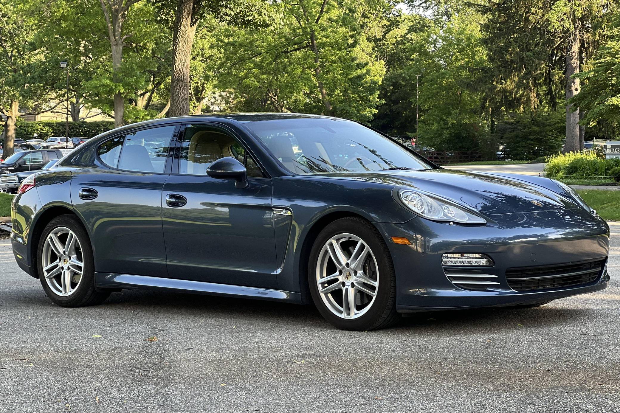 2012 Porsche Panamera 4